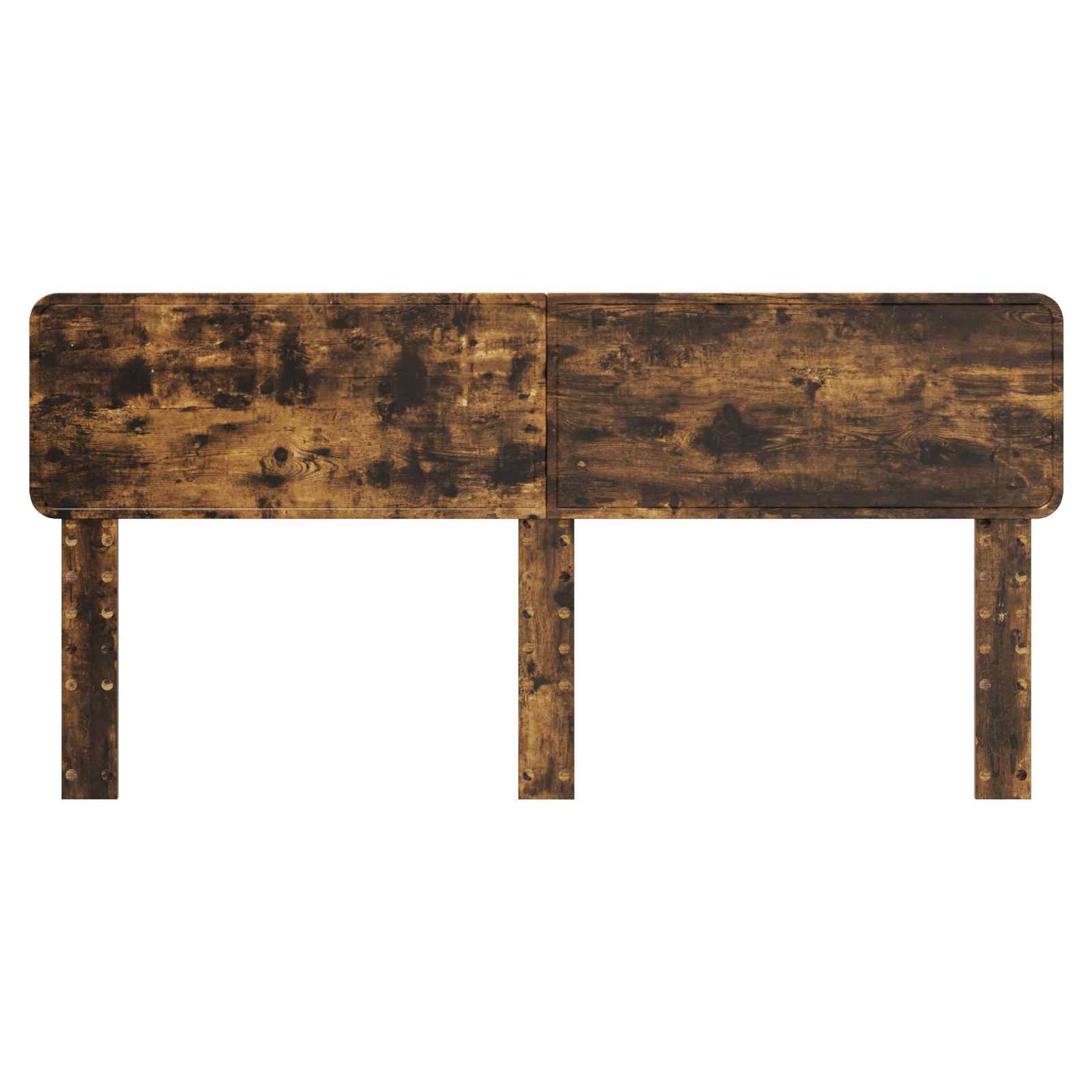 Κεφαλάρι Καπνιστό Δρύς 200 cm Επεξεργασμένο ξύλο - Pakobazaar