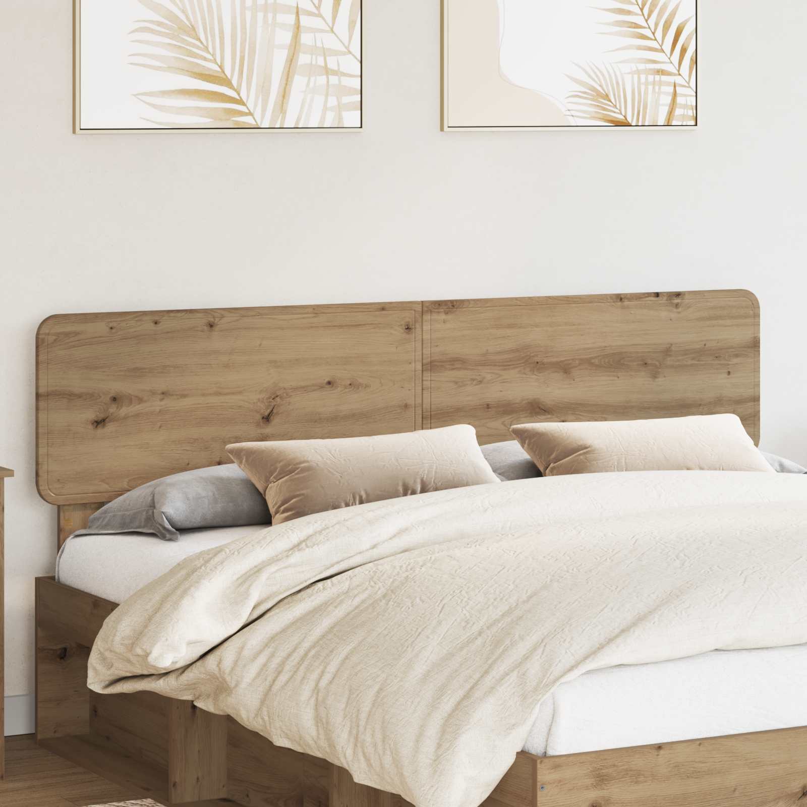 Κεφαλάρι Artisan Oak 200 cm Επεξεργασμένο ξύλο - Pakobazaar