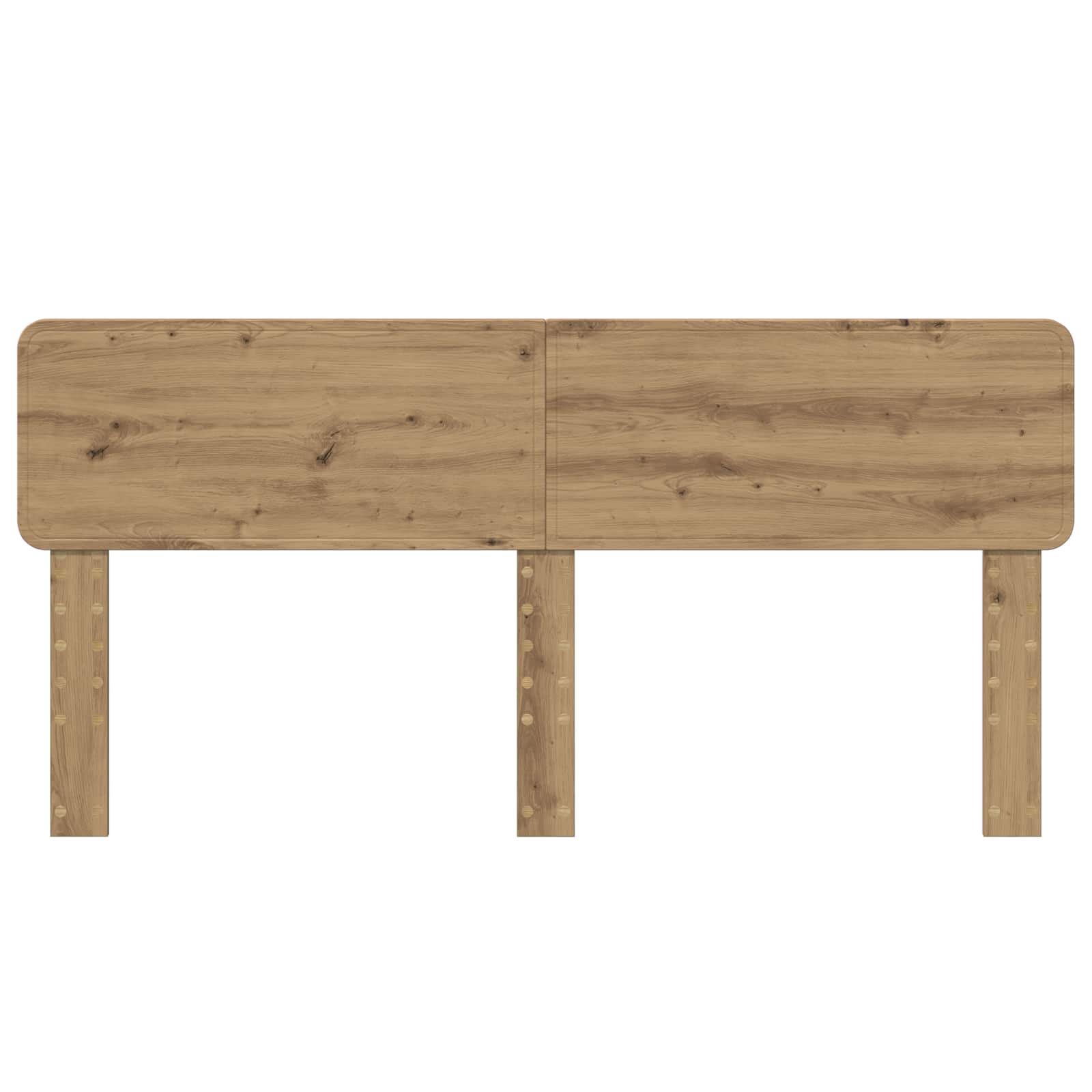 Κεφαλάρι Artisan Oak 200 cm Επεξεργασμένο ξύλο - Pakobazaar