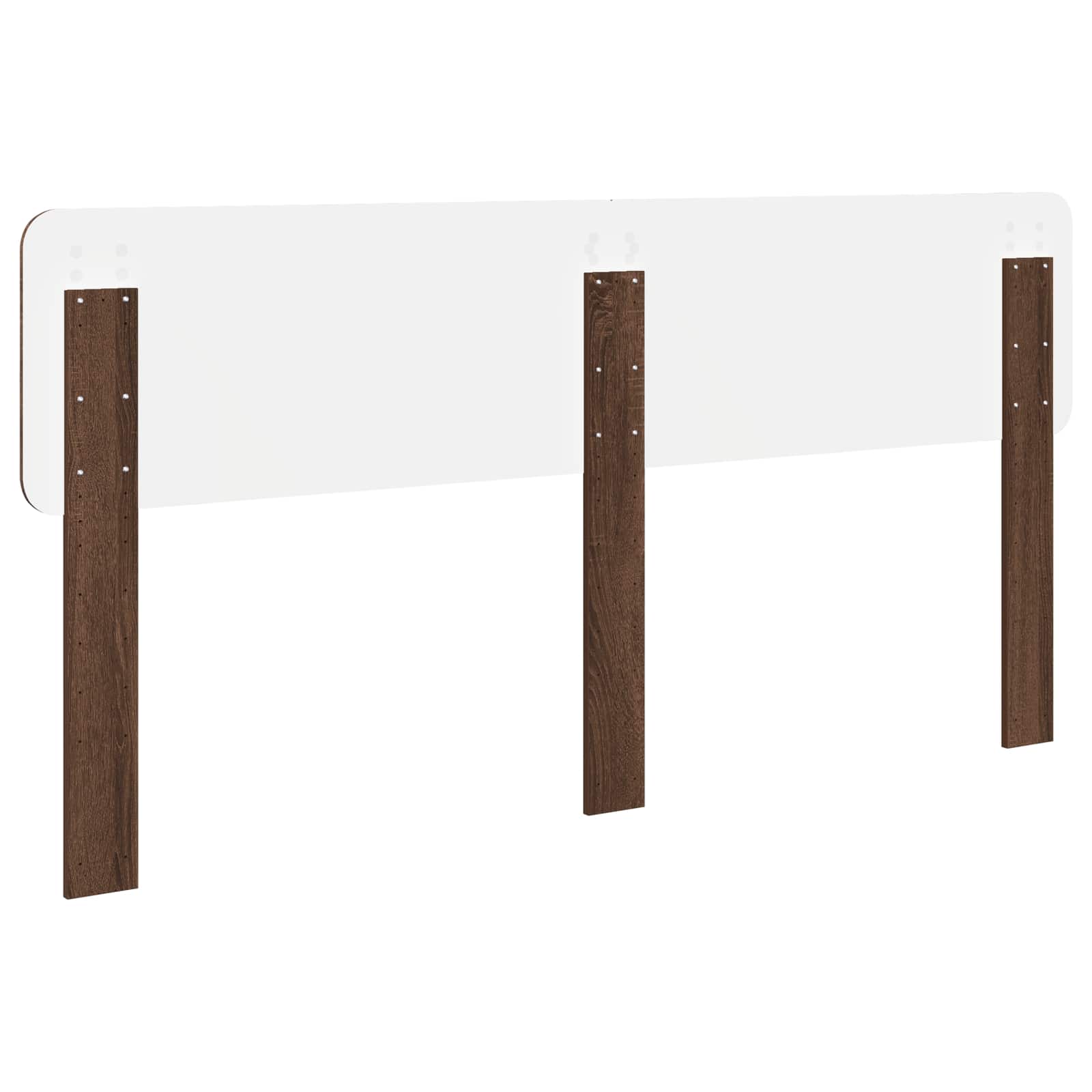 Κεφαλάρι Καφέ δρυς 180 cm Επεξεργασμένο ξύλο - Pakobazaar