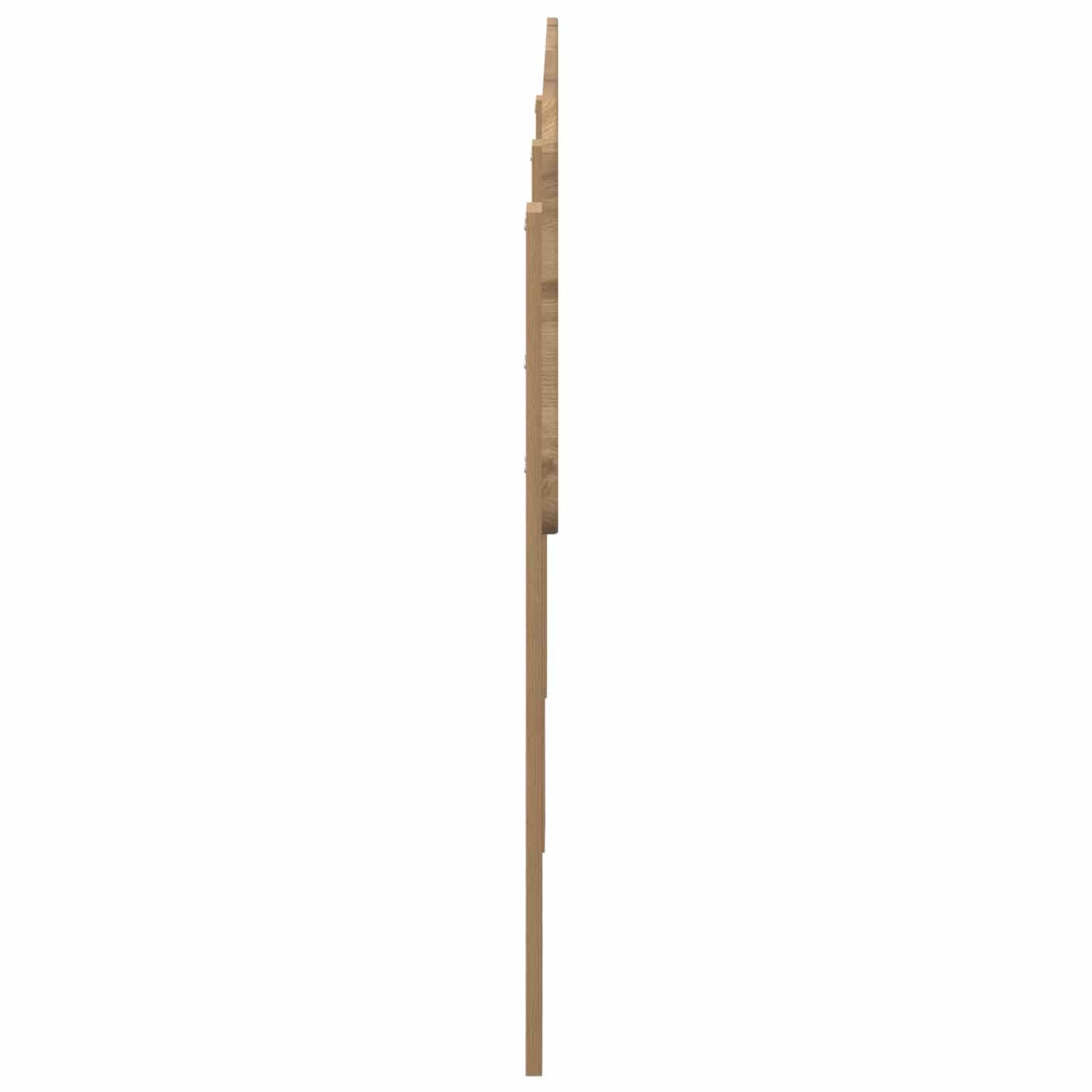 Κεφαλάρι Artisan Oak 180 cm Επεξεργασμένο ξύλο - Pakobazaar