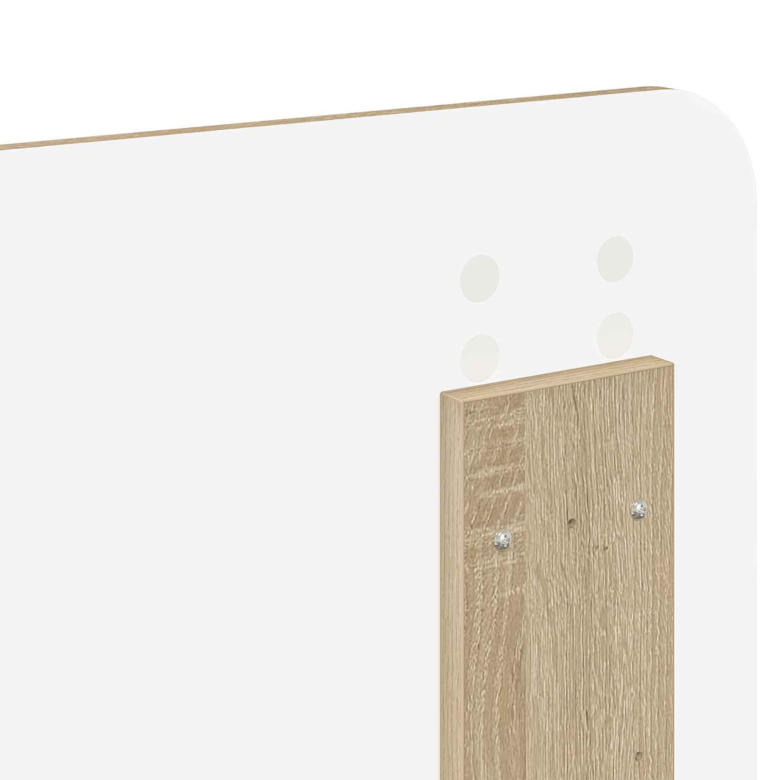 Κεφαλάρι Δρύς Sonoma 160 cm Επεξεργασμένο ξύλο - Pakobazaar