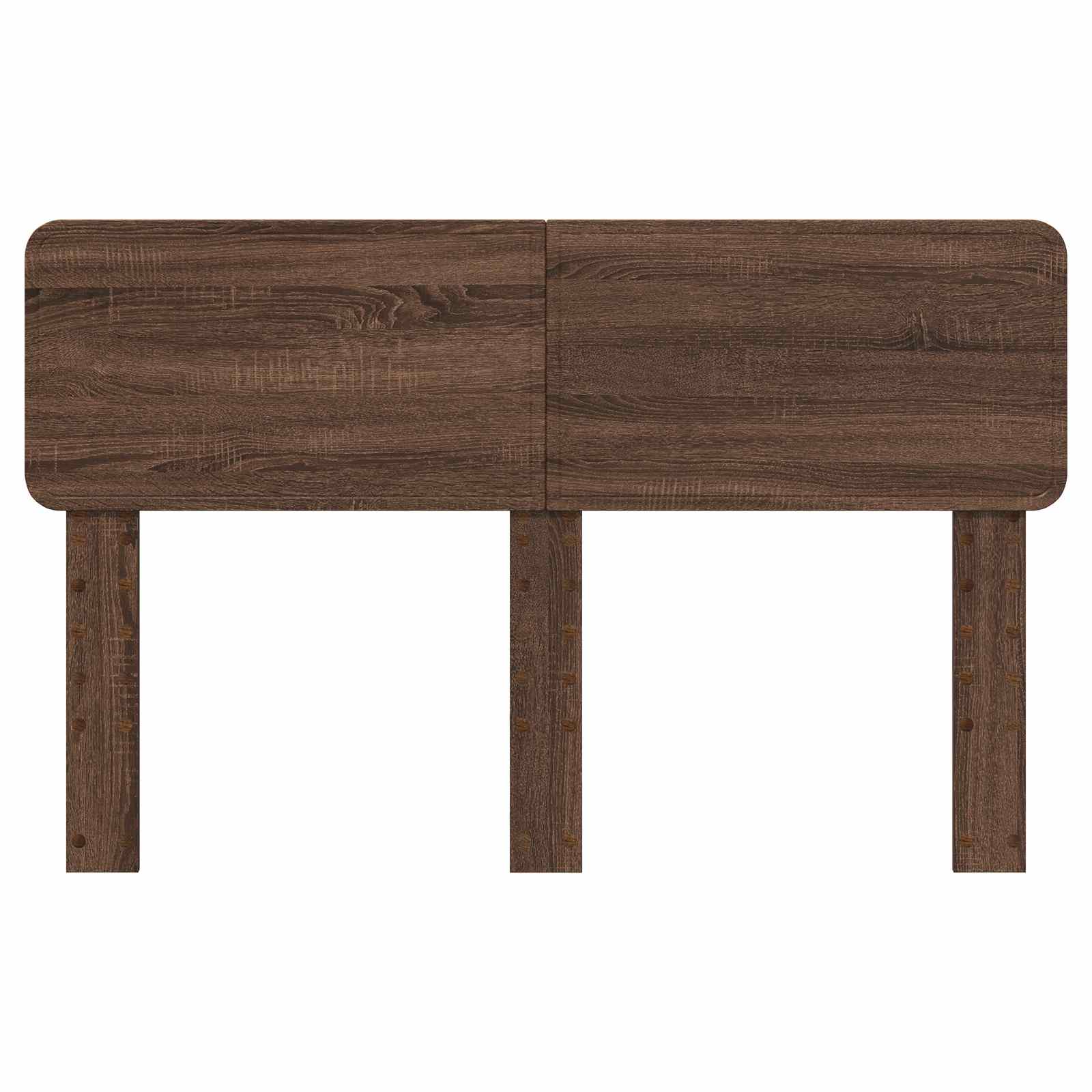 Κεφαλάρι Καφέ δρυς 160 cm Επεξεργασμένο ξύλο - Pakobazaar