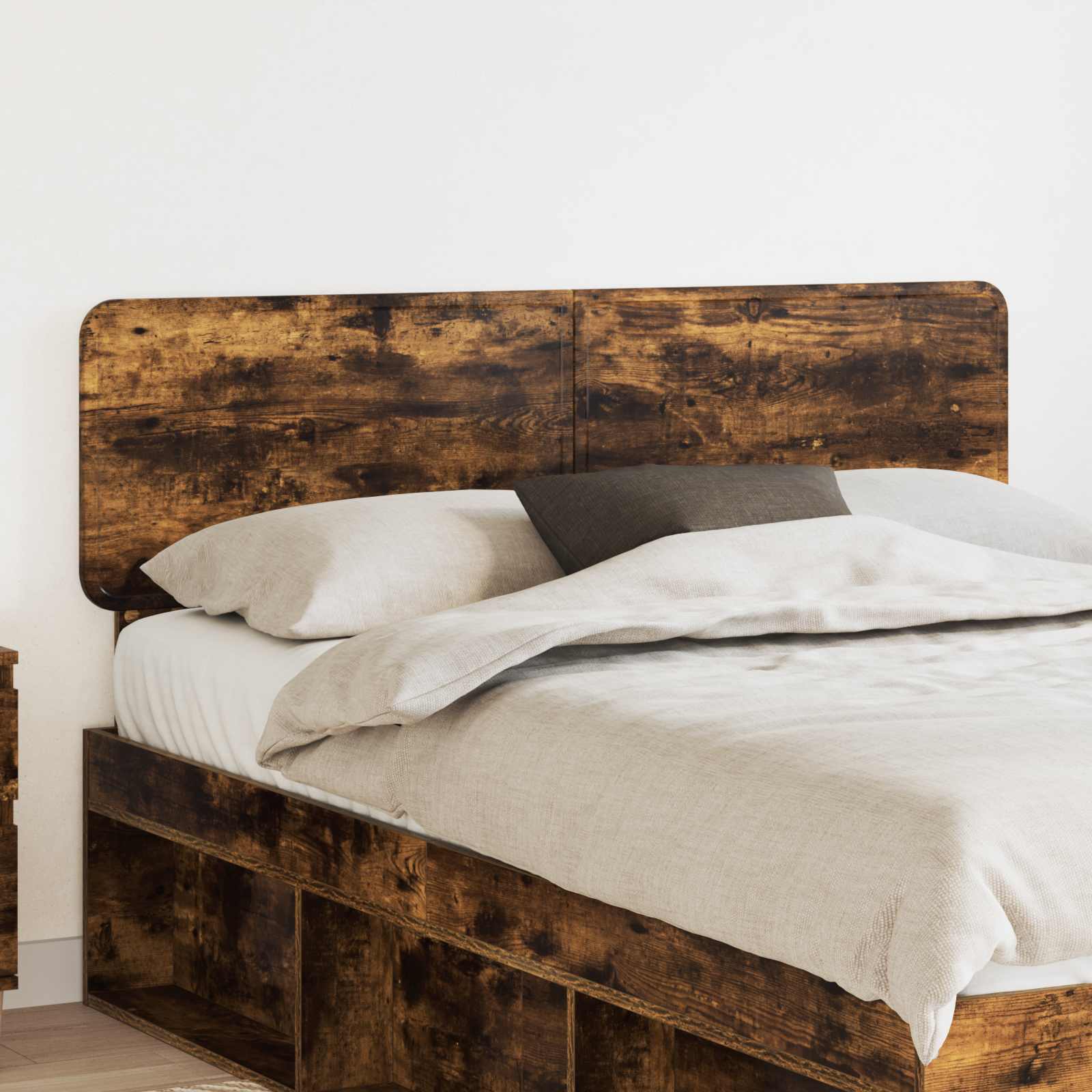 Κεφαλάρι Καπνιστό Δρύς 150 cm Επεξεργασμένο ξύλο - Pakobazaar