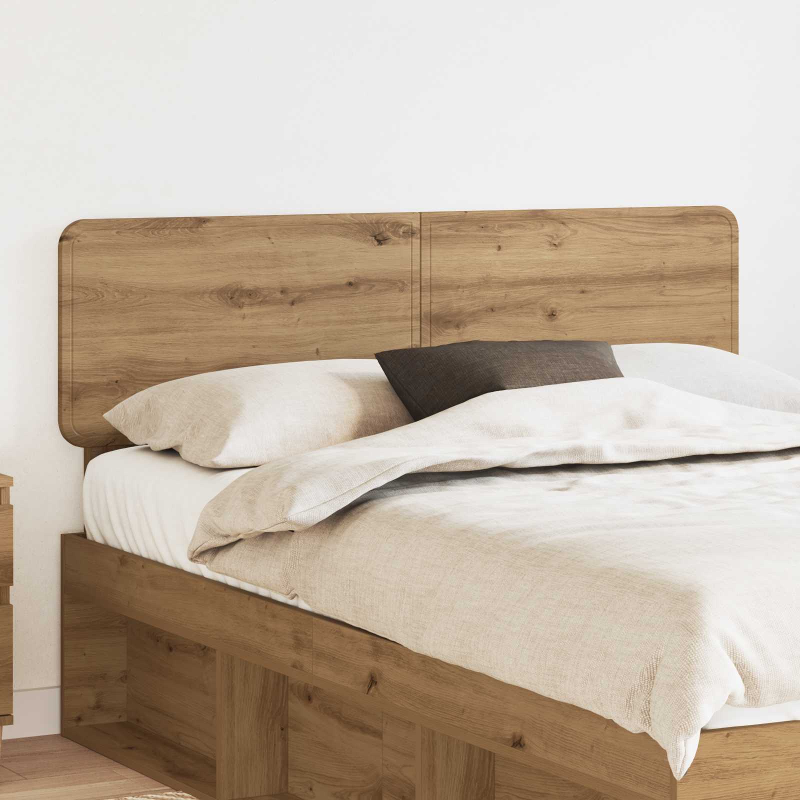 Κεφαλάρι Artisan Oak 150 cm Επεξεργασμένο ξύλο - Pakobazaar