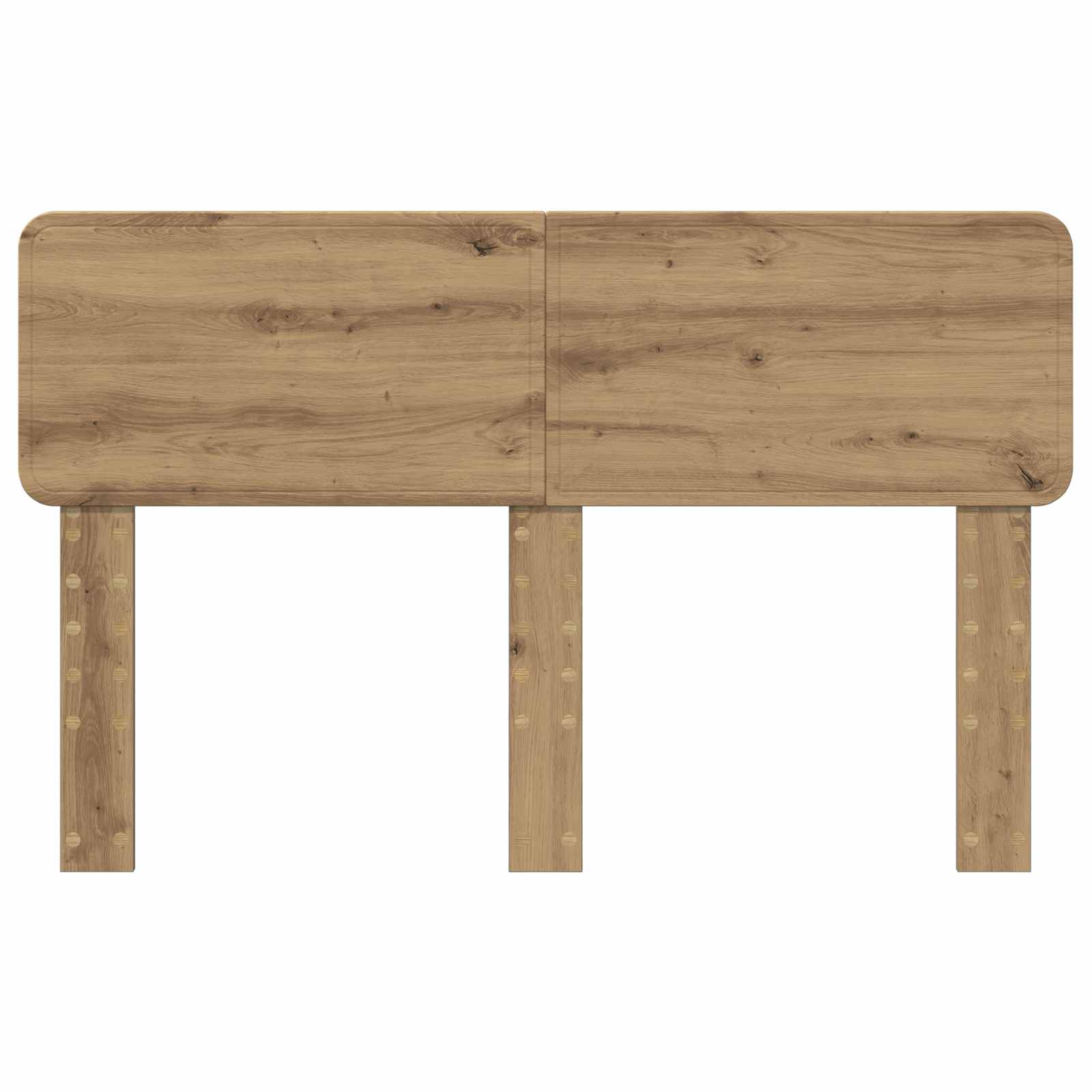 Κεφαλάρι Artisan Oak 150 cm Επεξεργασμένο ξύλο - Pakobazaar
