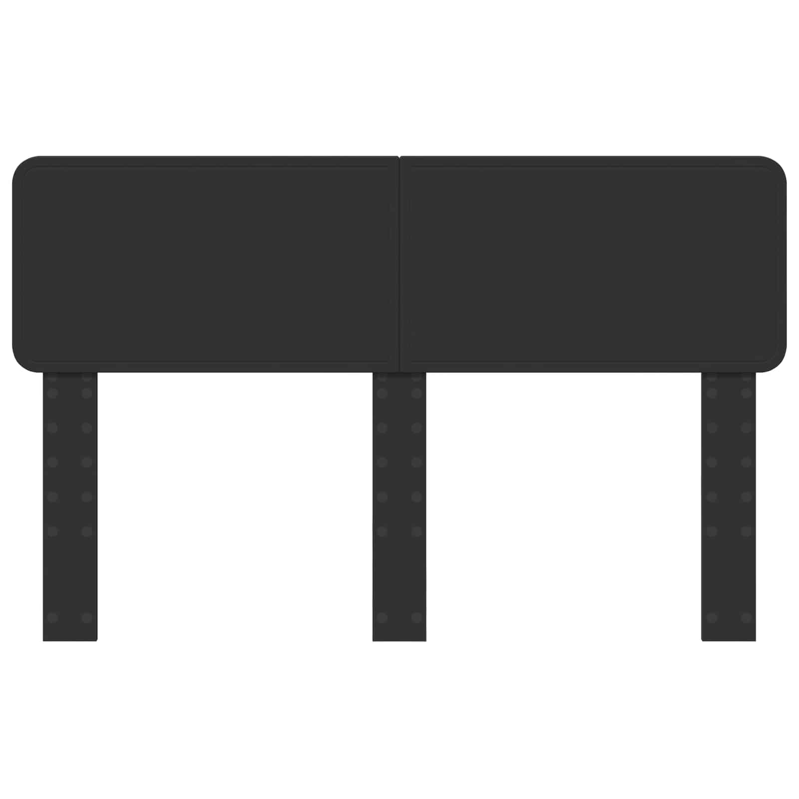 Κεφαλάρι Μαύρη Οξυά 140 cm Επεξεργασμένο ξύλο - Pakobazaar