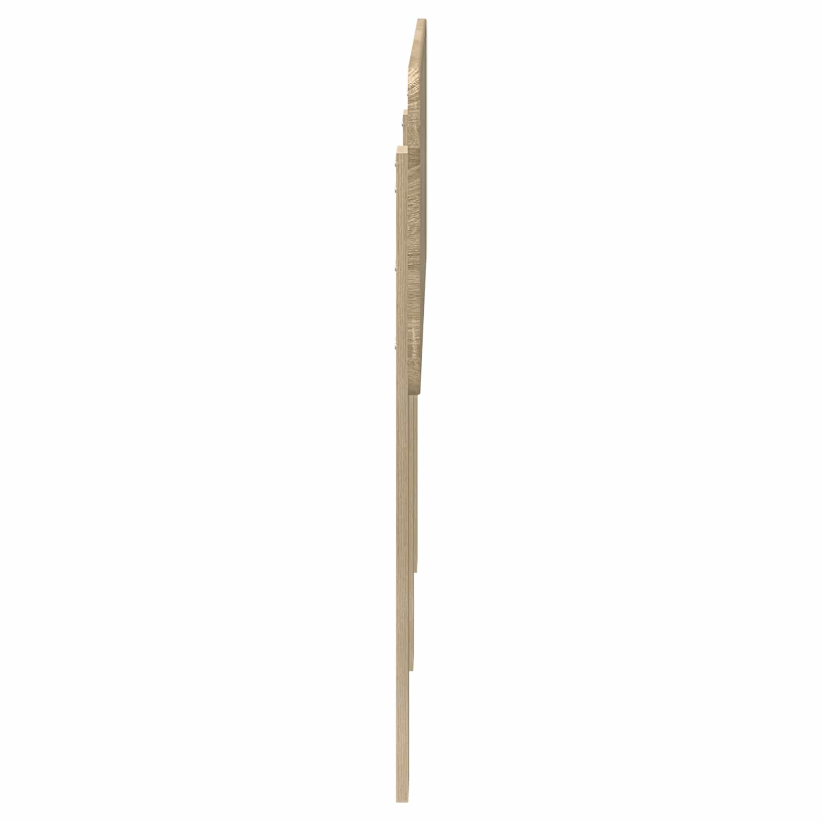 Κεφαλάρι Δρύς Sonoma 140 cm Επεξεργασμένο ξύλο - Pakobazaar