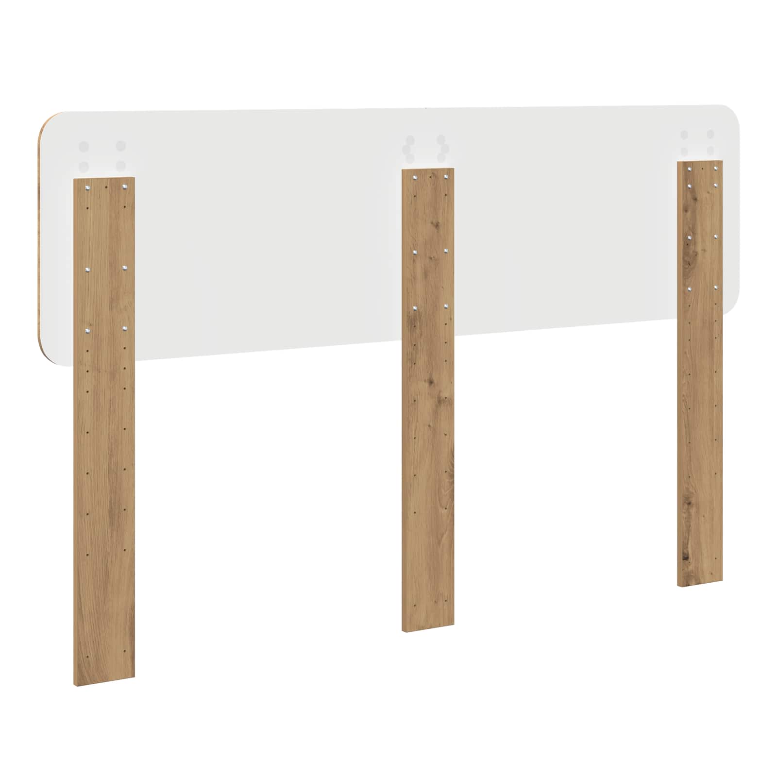 Κεφαλάρι Artisan Oak 140 cm Επεξεργασμένο ξύλο - Pakobazaar