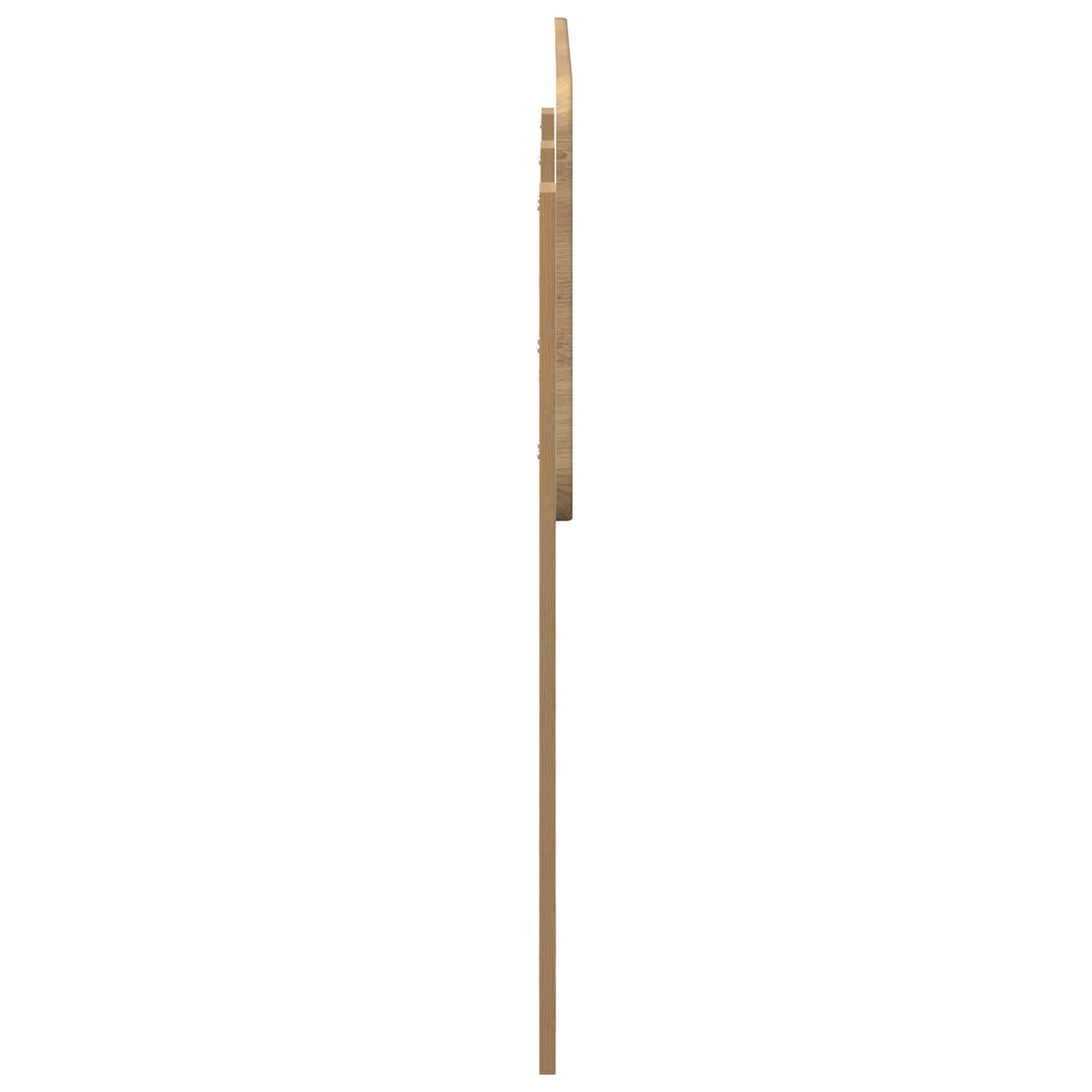 Κεφαλάρι Artisan Oak 140 cm Επεξεργασμένο ξύλο - Pakobazaar
