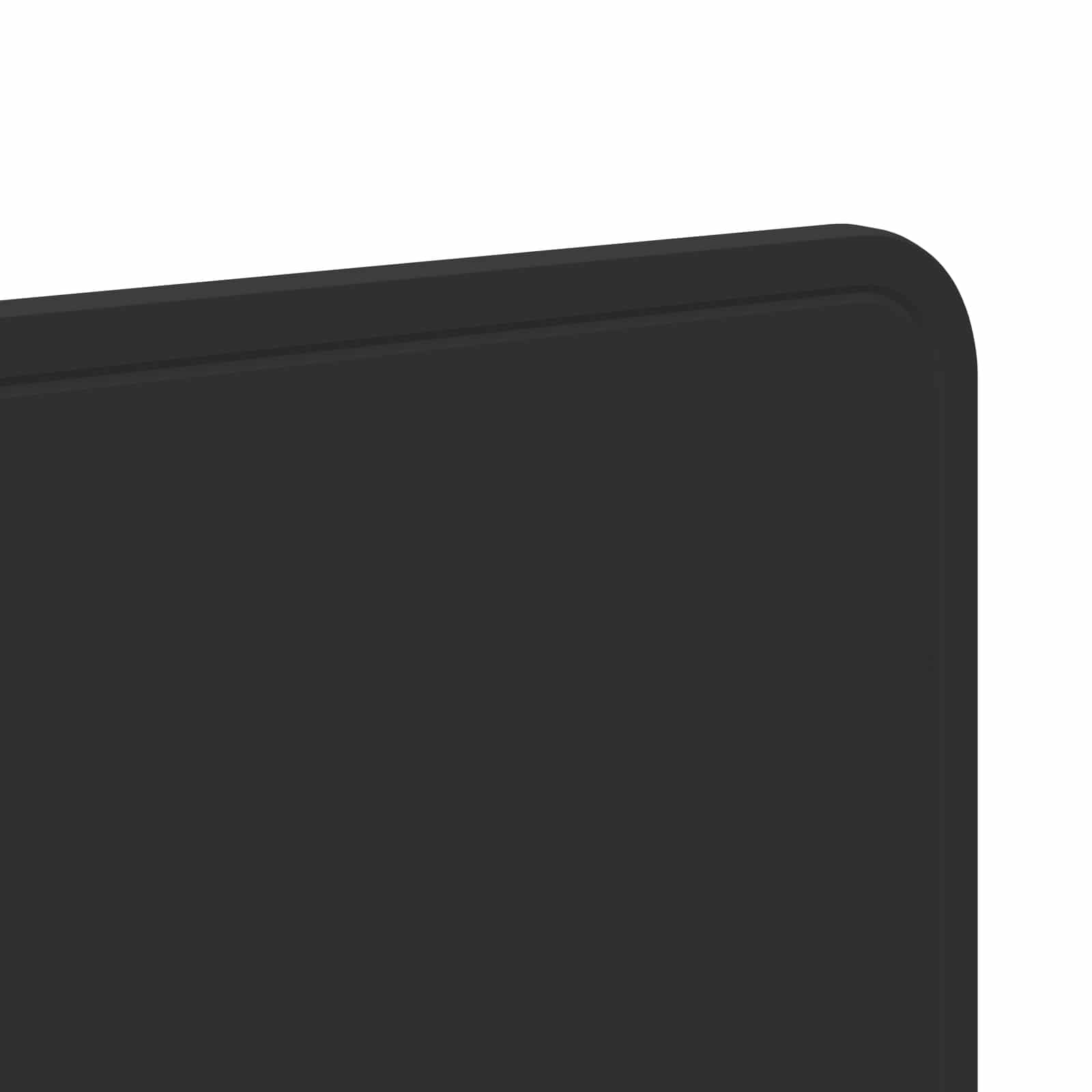 Κεφαλάρι Μαύρη Οξυά 135 cm Επεξεργασμένο ξύλο - Pakobazaar