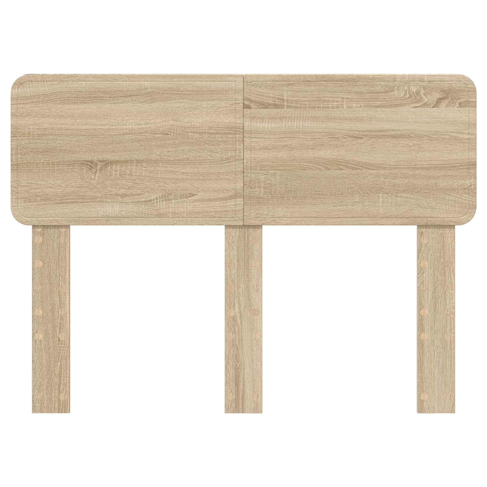 Κεφαλάρι Δρύς Sonoma 135 cm Επεξεργασμένο ξύλο - Pakobazaar