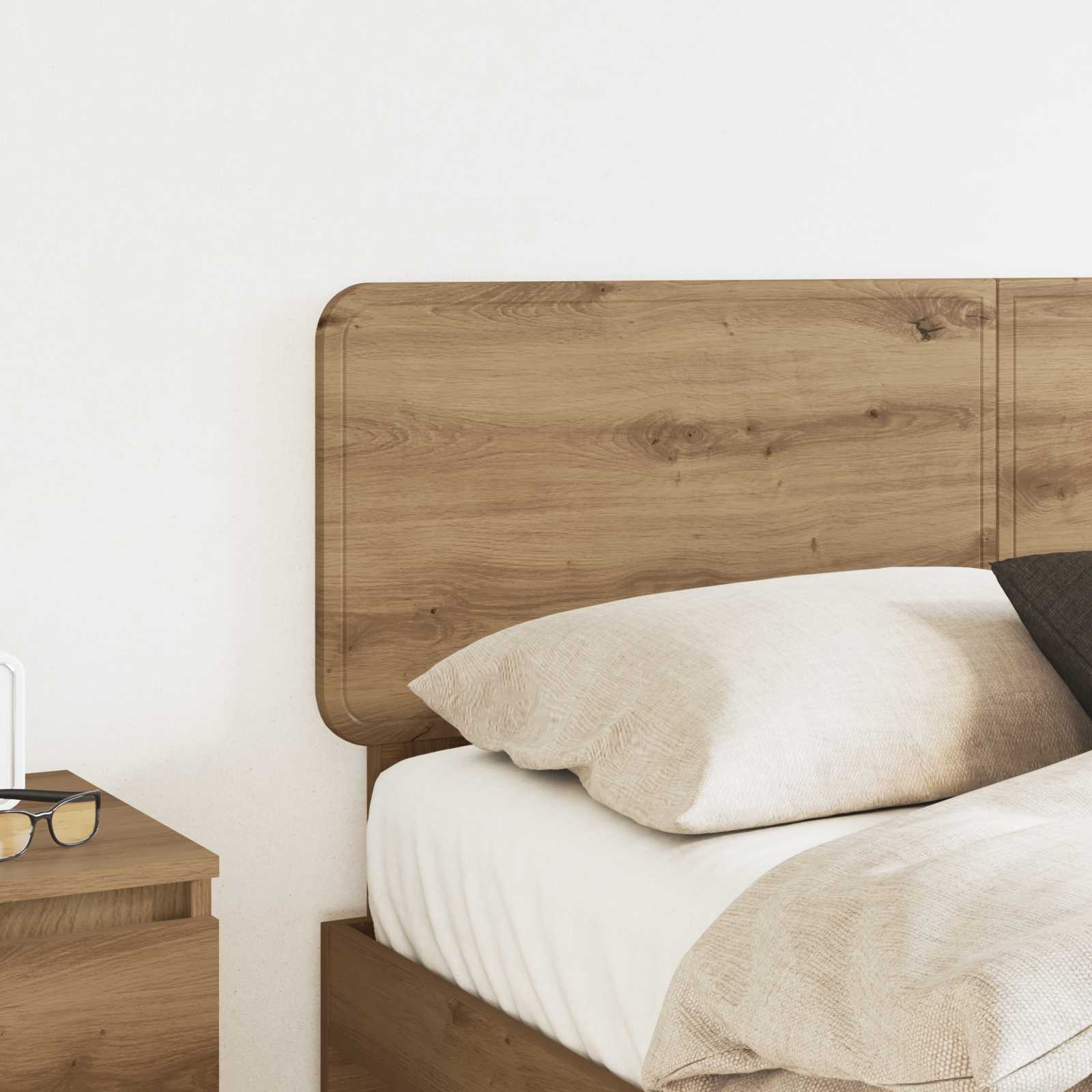 Κεφαλάρι Artisan Oak 135 cm Επεξεργασμένο ξύλο - Pakobazaar
