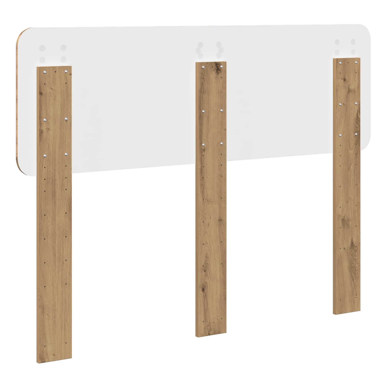 Κεφαλάρι Artisan Oak 135 cm Επεξεργασμένο ξύλο - Pakobazaar
