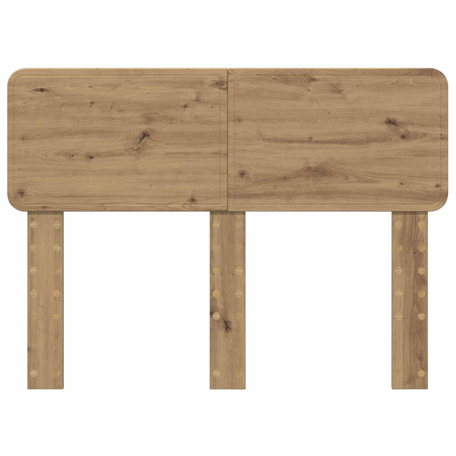 Κεφαλάρι Artisan Oak 135 cm Επεξεργασμένο ξύλο - Pakobazaar