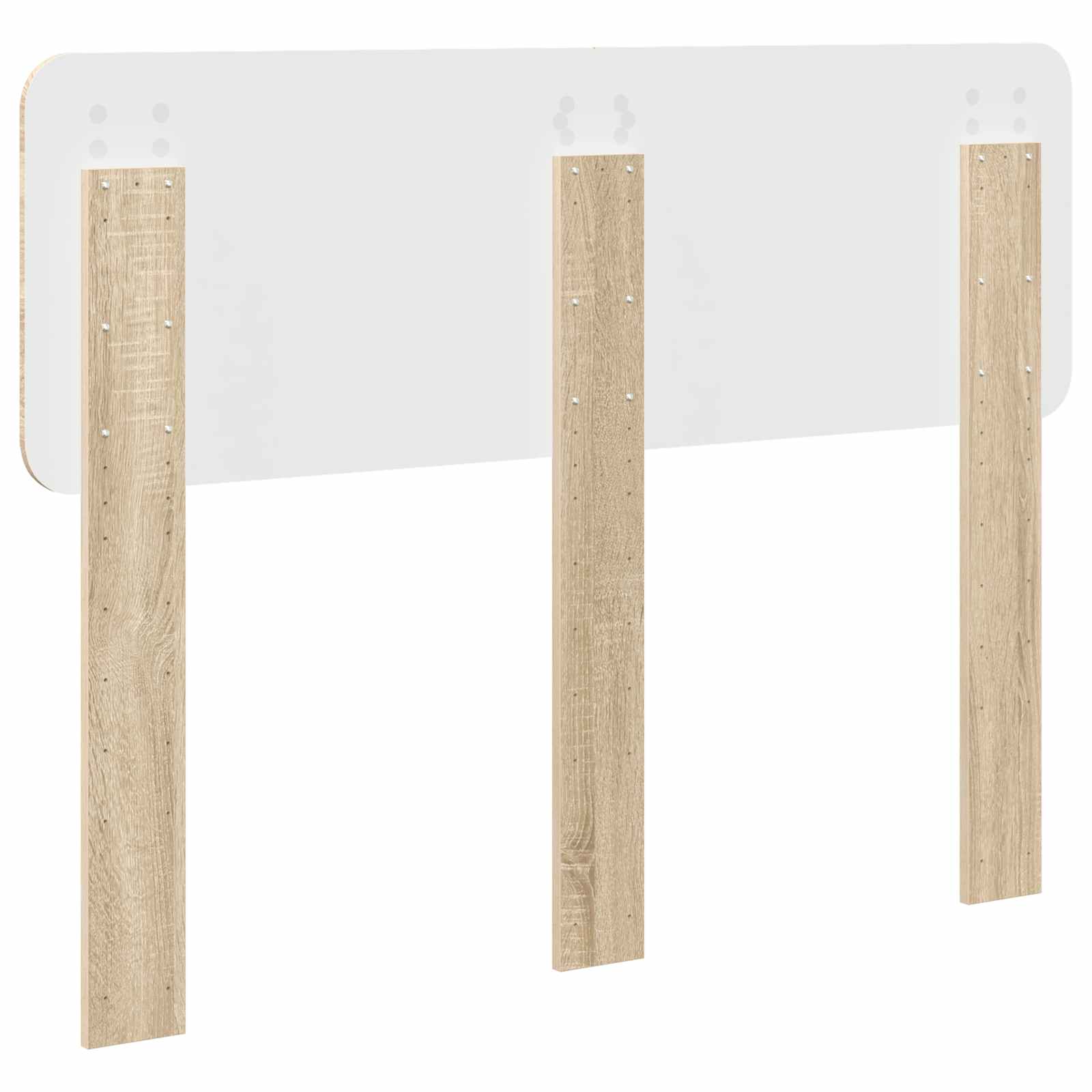 Κεφαλάρι Δρύς Sonoma 120 cm Επεξεργασμένο ξύλο - Pakobazaar