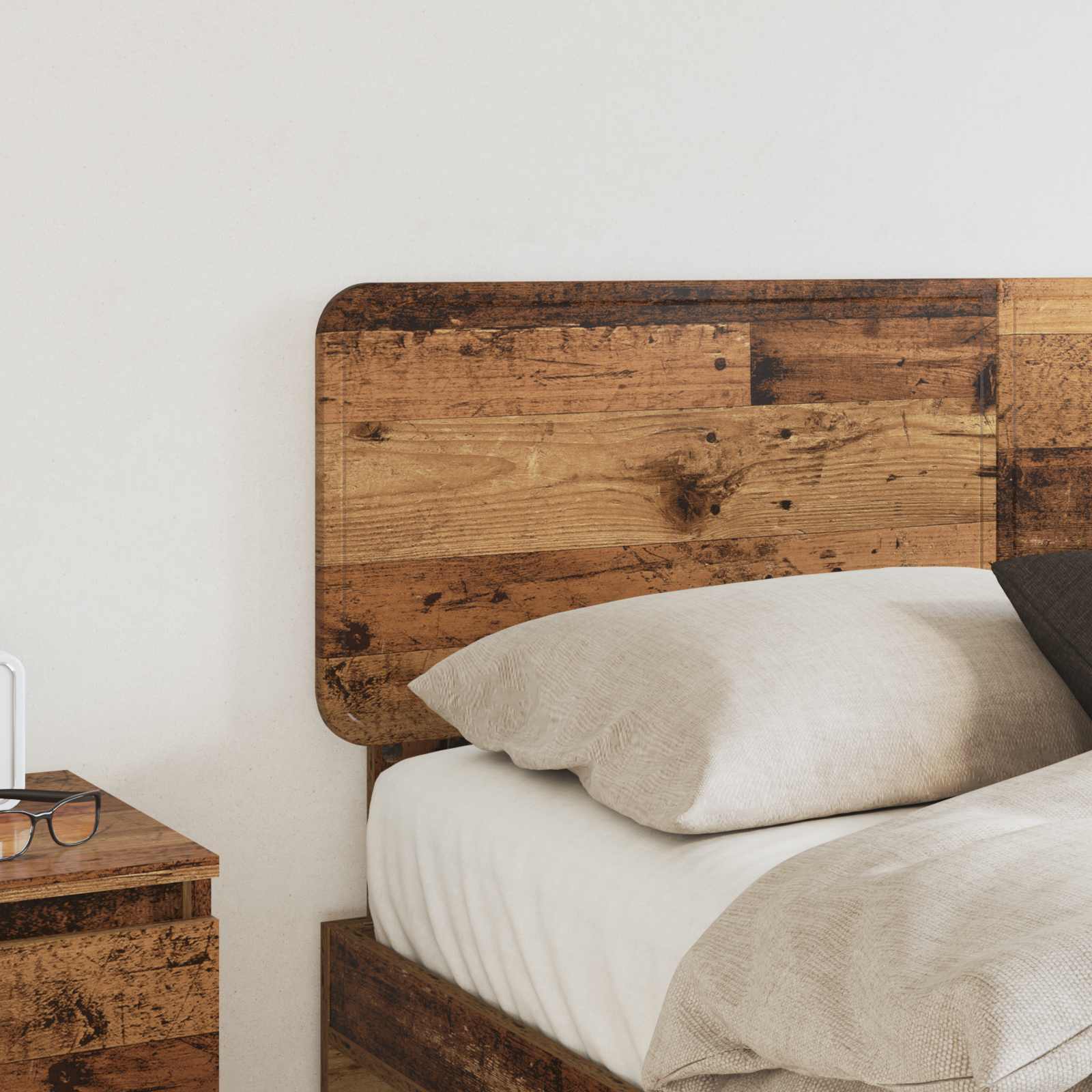 Κεφαλάρι Παλιό Ξύλο 120 cm Επεξεργασμένο ξύλο - Pakobazaar