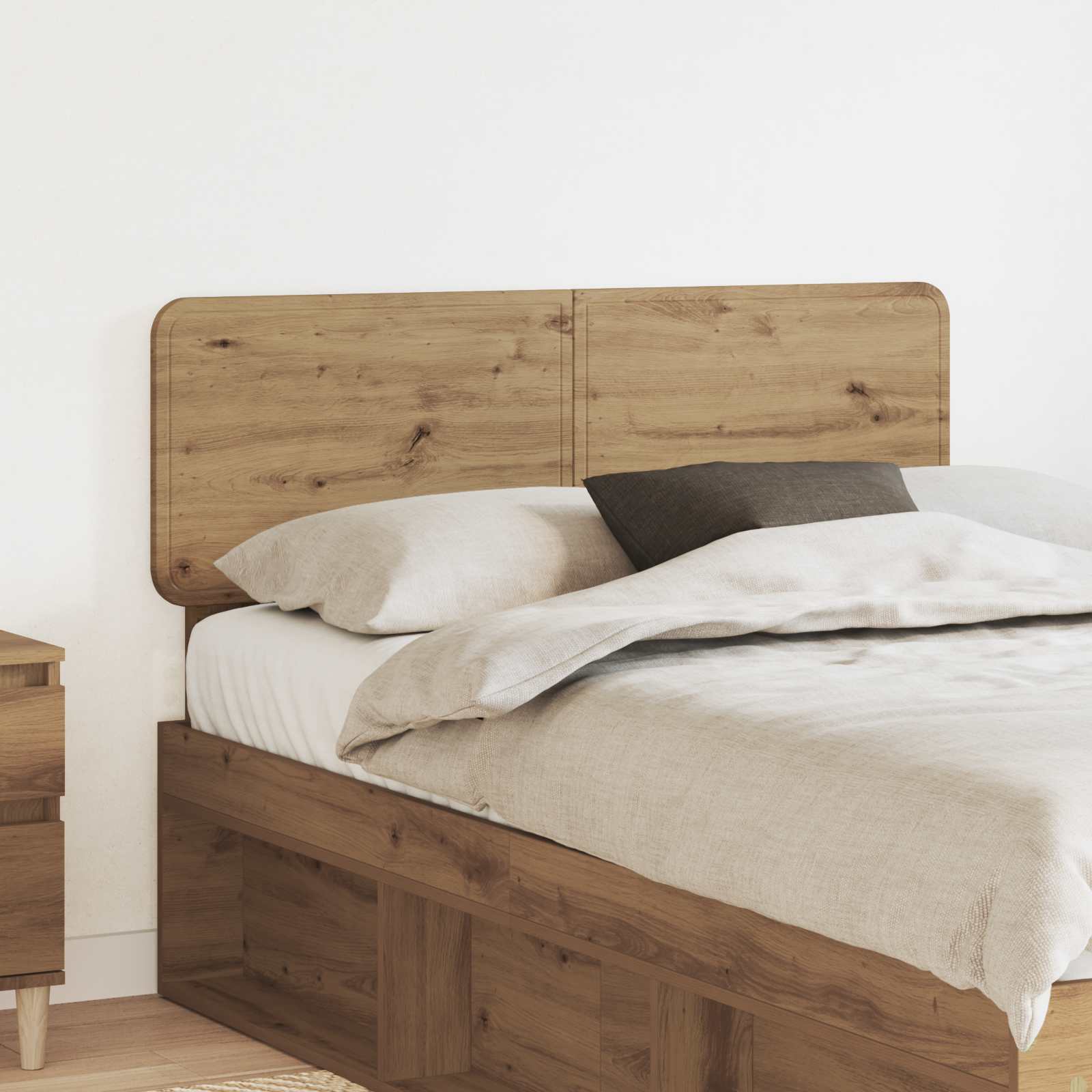 Κεφαλάρι Artisan Oak 120 cm Επεξεργασμένο ξύλο - Pakobazaar