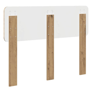 Κεφαλάρι Artisan Oak 120 cm Επεξεργασμένο ξύλο - Pakobazaar
