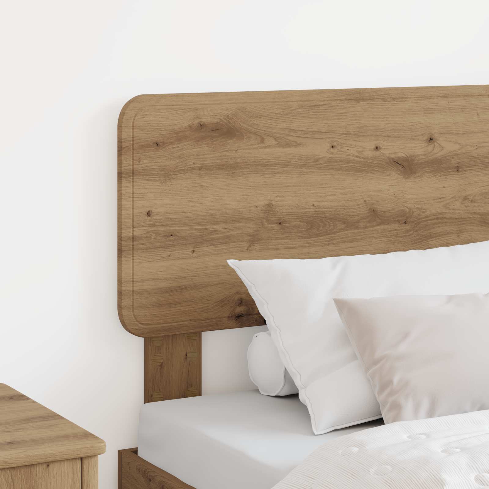 Κεφαλάρι Artisan Oak 100 cm Επεξεργασμένο ξύλο - Pakobazaar