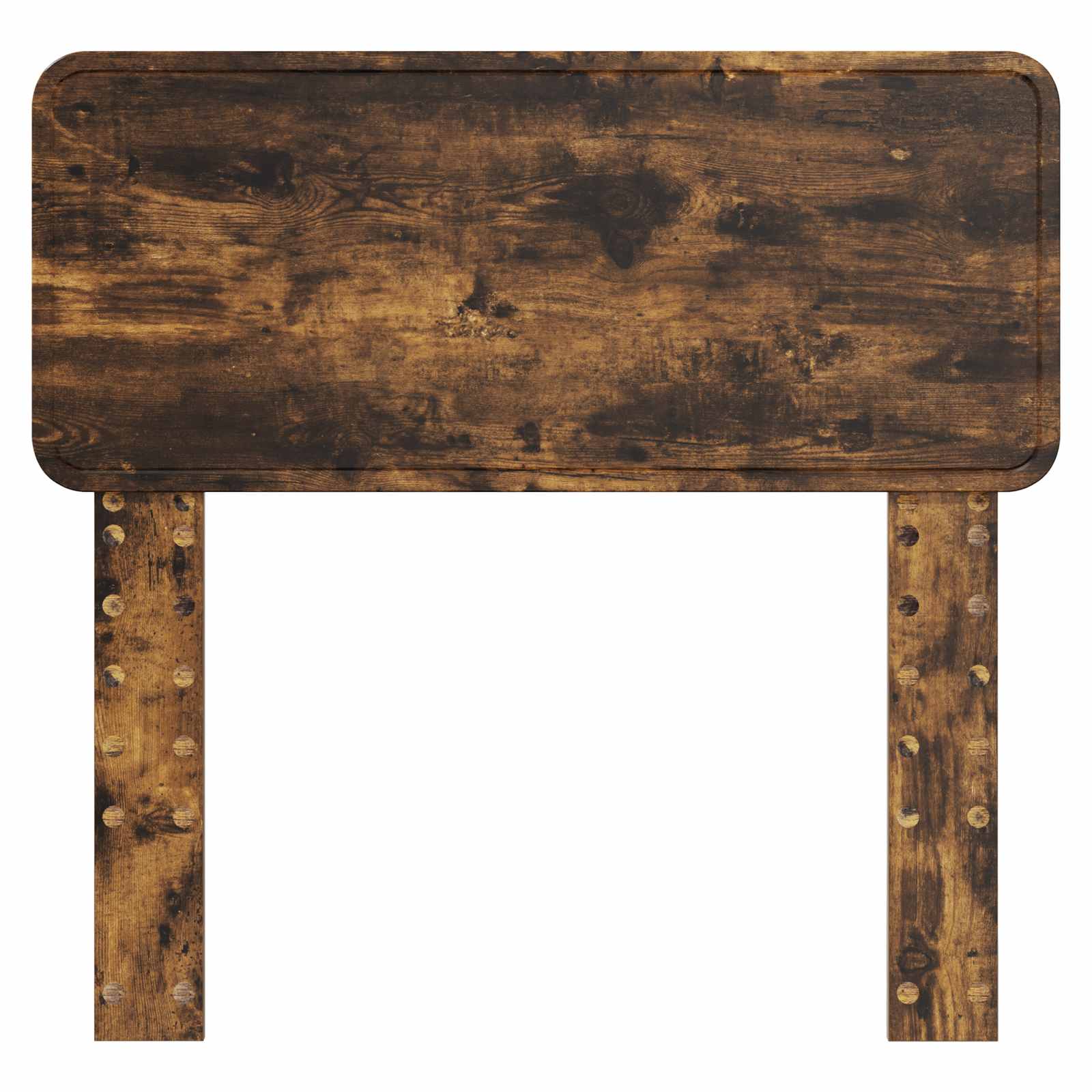 Κεφαλάρι Καπνιστό Δρύς 90 cm Επεξεργασμένο ξύλο - Pakobazaar