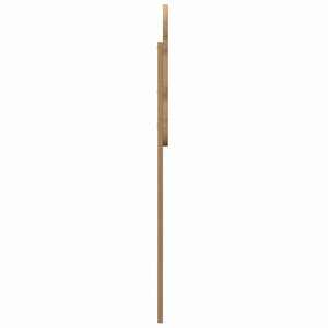 Κεφαλάρι Artisan Oak 90 cm Επεξεργασμένο ξύλο - Pakobazaar