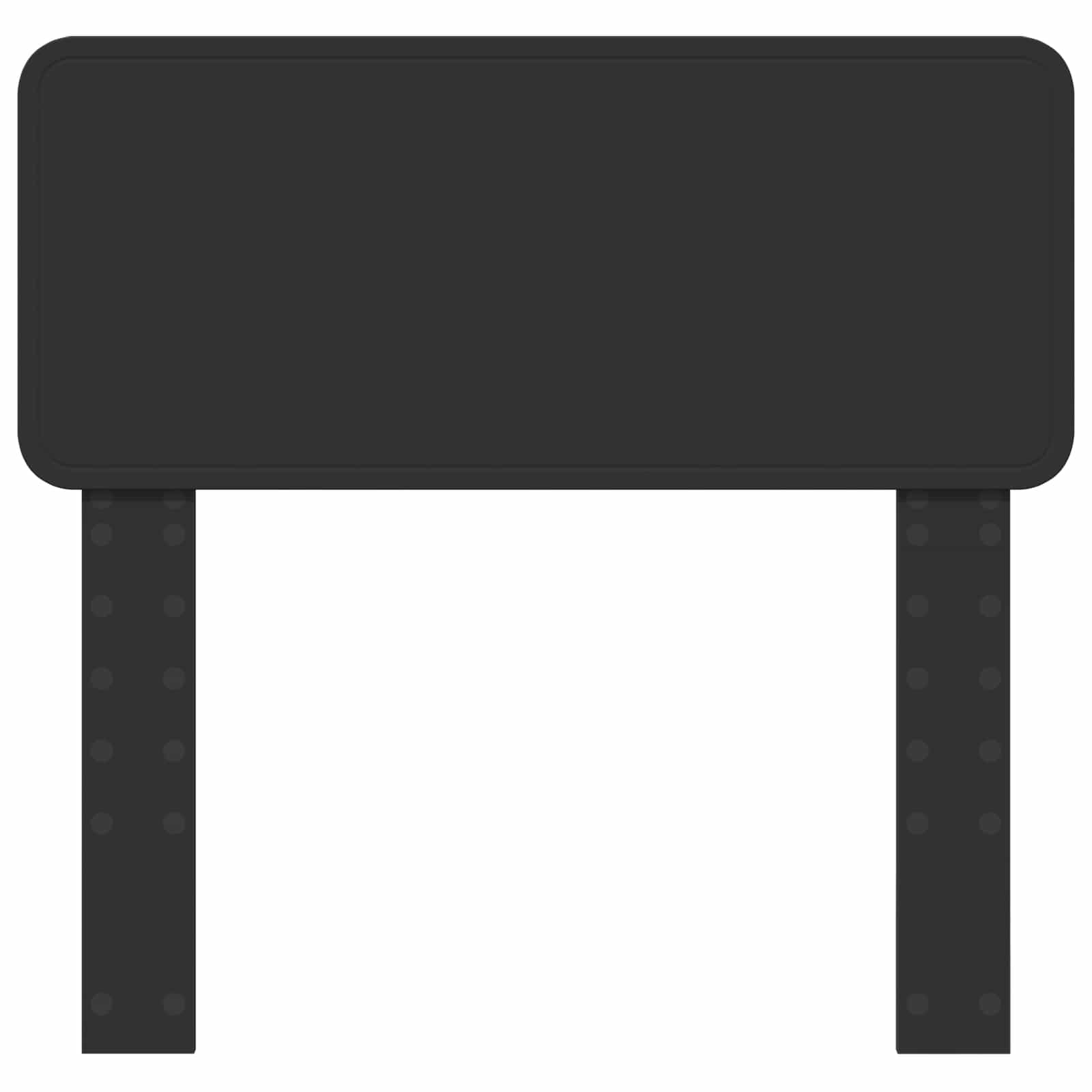 Κεφαλάρι Μαύρη Οξυά 80 cm Επεξεργασμένο ξύλο - Pakobazaar