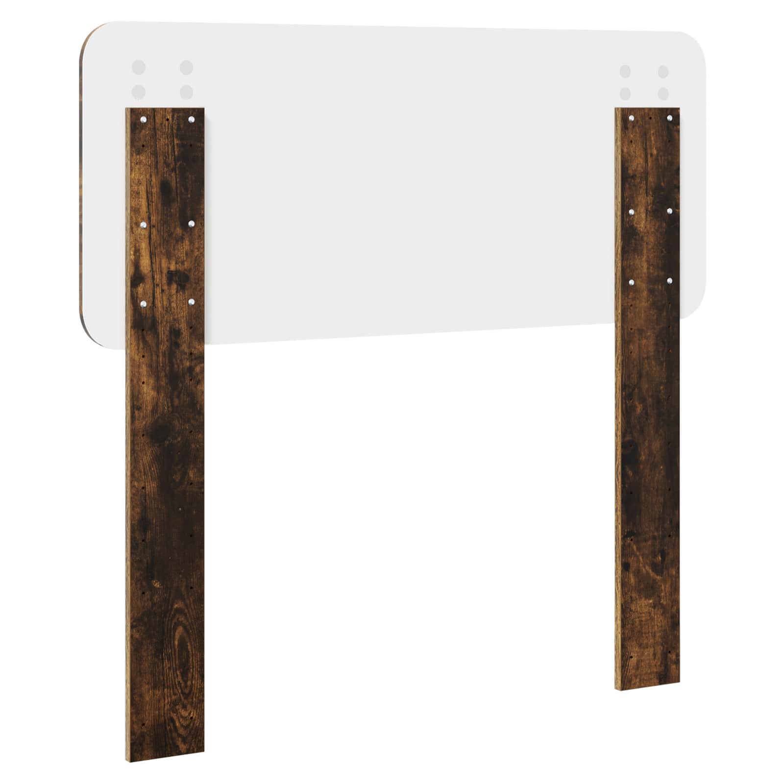 Κεφαλάρι Καπνιστό Δρύς 80 cm Επεξεργασμένο ξύλο - Pakobazaar