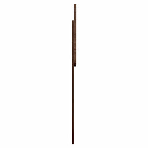 Κεφαλάρι Καφέ δρυς 80 cm Επεξεργασμένο ξύλο - Pakobazaar