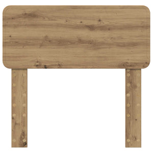 Κεφαλάρι Artisan Oak 80 cm Επεξεργασμένο ξύλο - Pakobazaar