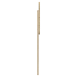 Κεφαλάρι Δρύς Sonoma 75 cm Επεξεργασμένο ξύλο - Pakobazaar