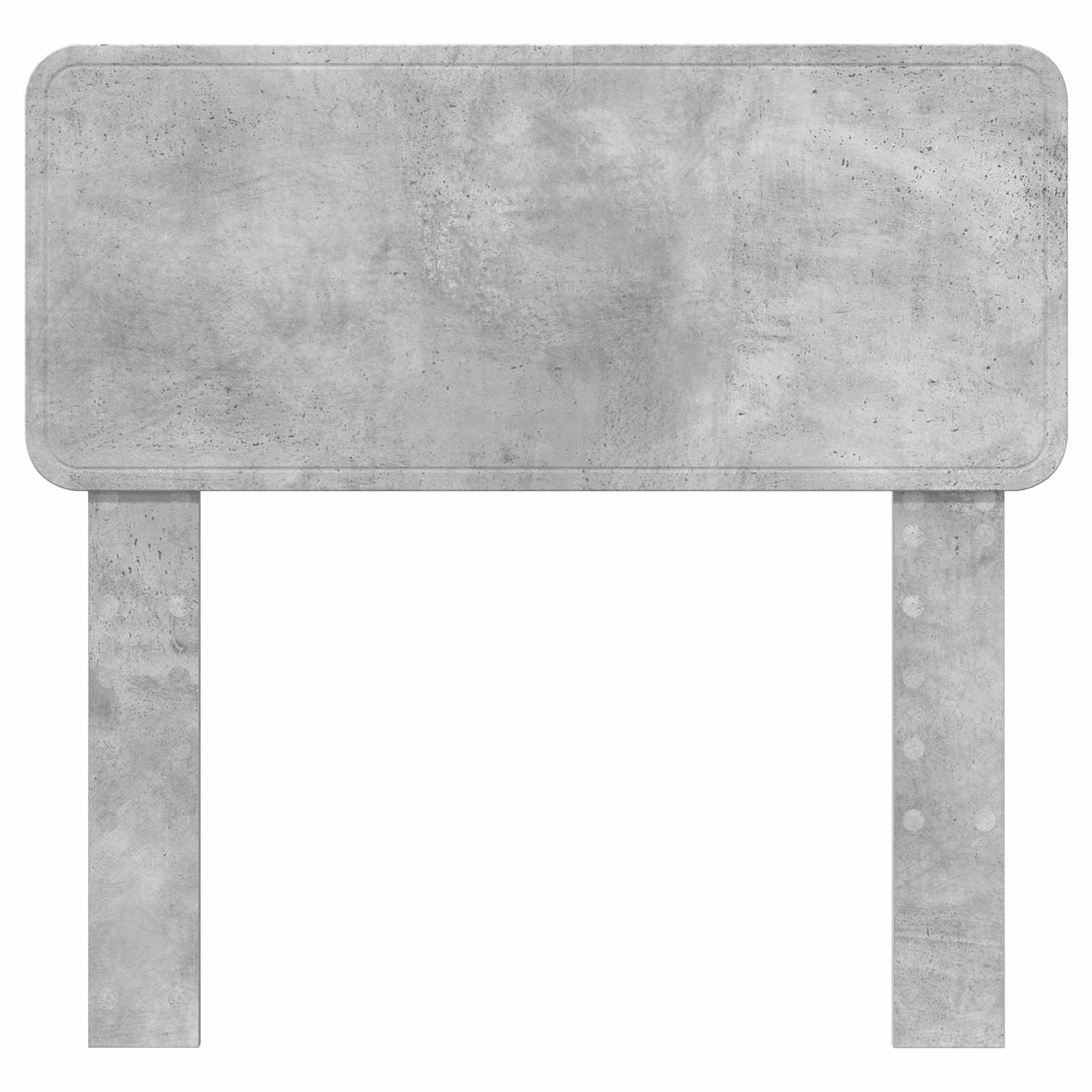 Κεφαλάρι Σκυρόδεμα Γκρι 75 cm Επεξεργασμένο ξύλο - Pakobazaar