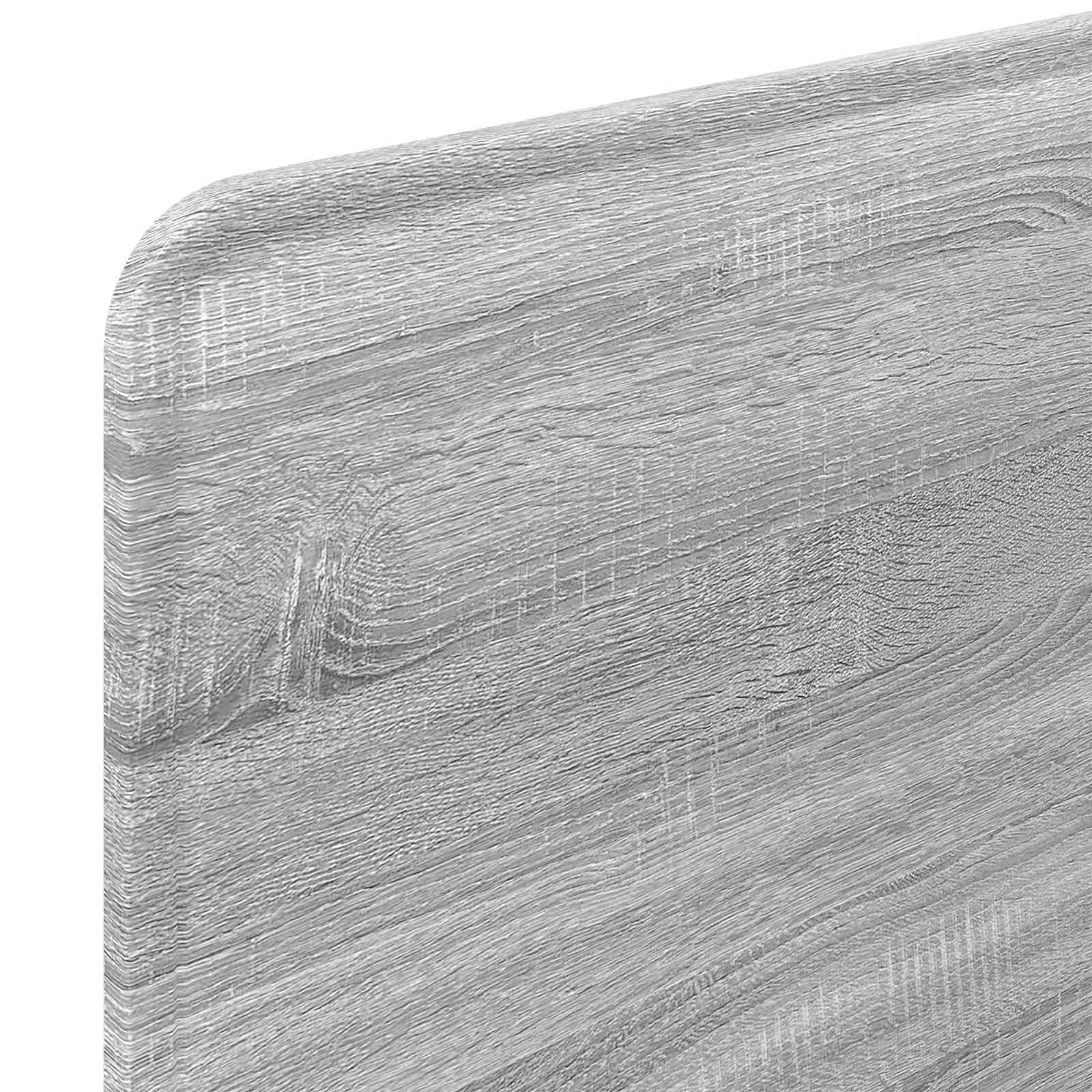 Κεφαλάρι Γκρίζο Σονομα 75 cm Επεξεργασμένο ξύλο - Pakobazaar