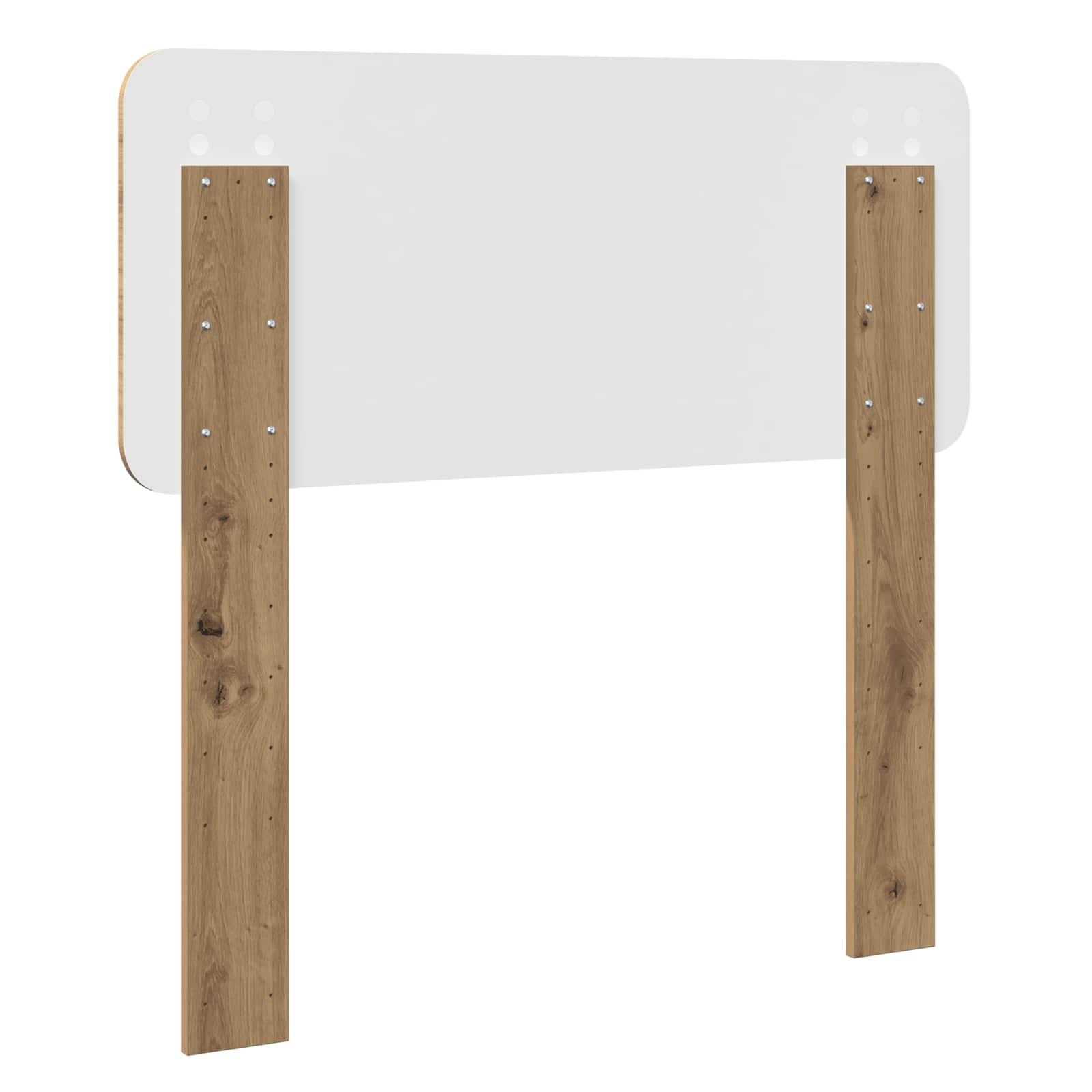 Κεφαλάρι Artisan Oak 75 cm Επεξεργασμένο ξύλο - Pakobazaar