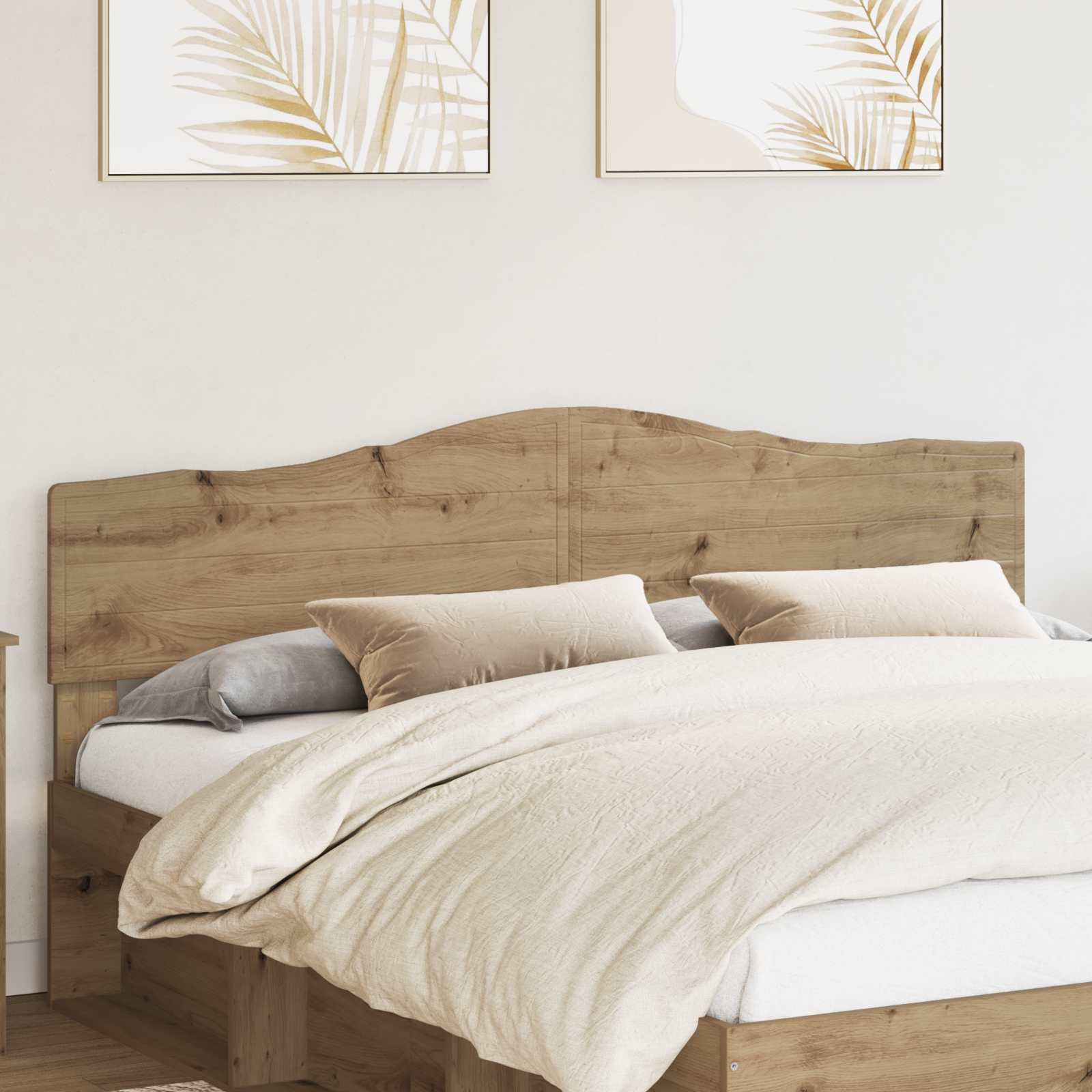 Κεφαλάρι Artisan Oak 200 cm Επεξεργασμένο ξύλο - Pakobazaar