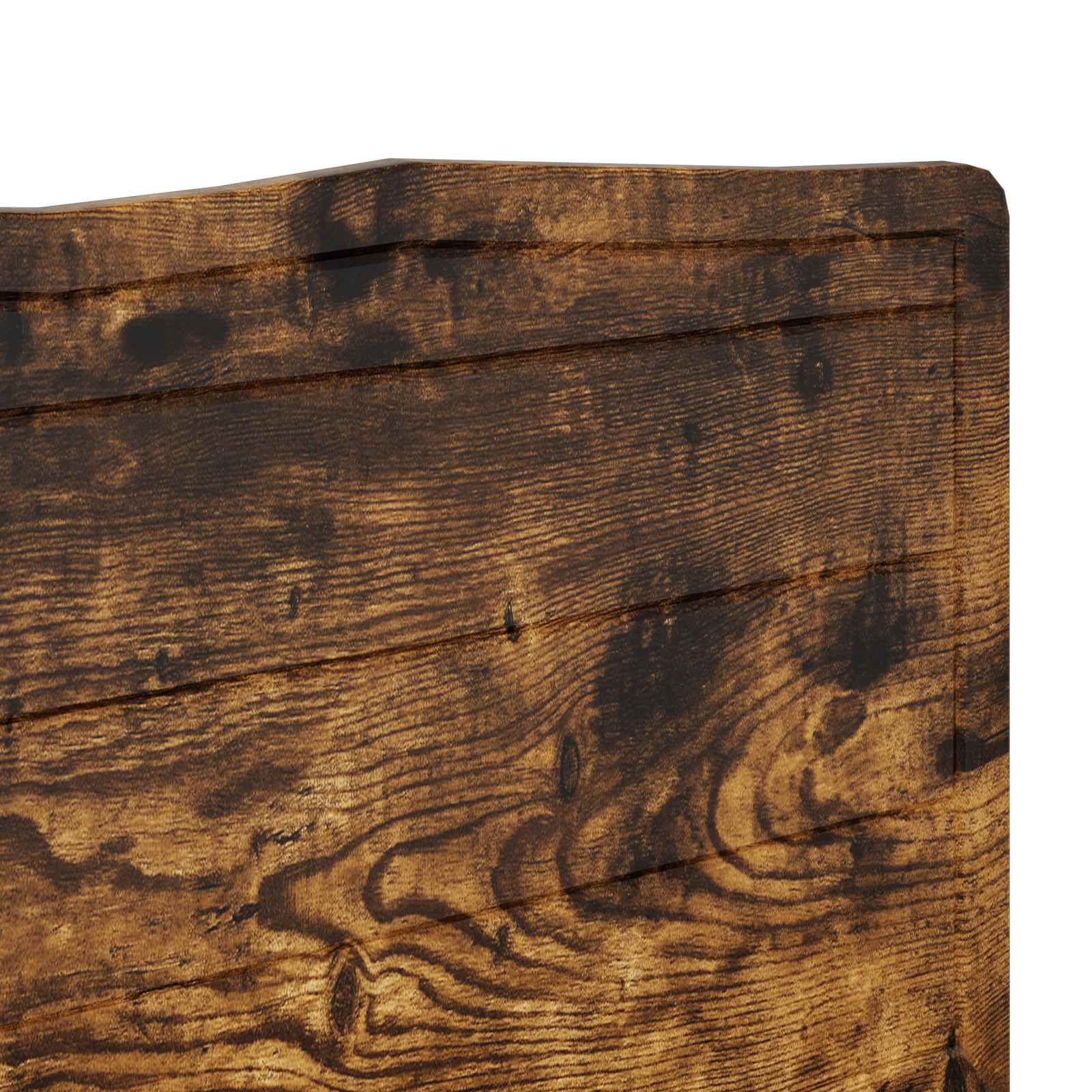 Κεφαλάρι Καπνιστό Δρύς 180 cm Επεξεργασμένο ξύλο - Pakobazaar