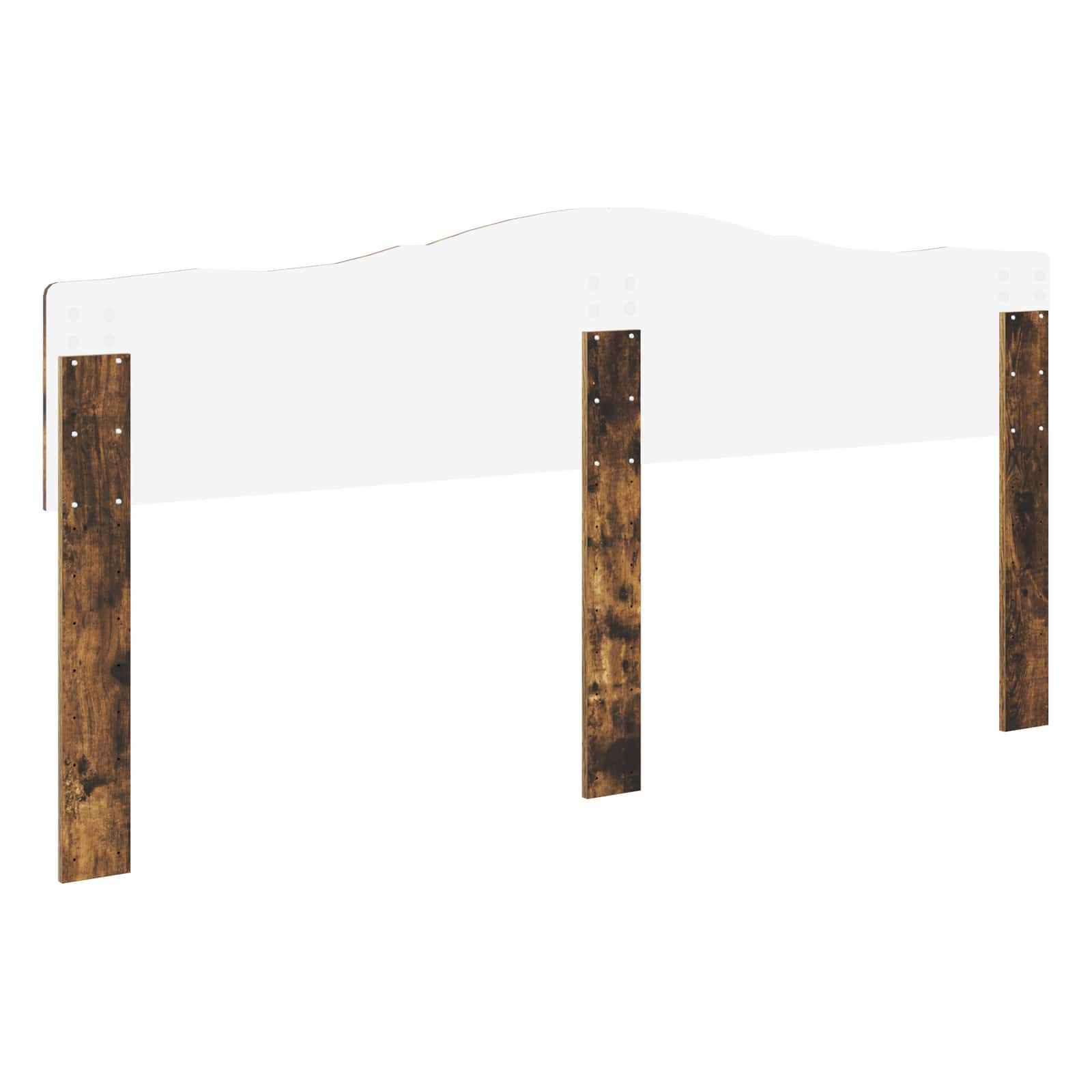 Κεφαλάρι Καπνιστό Δρύς 180 cm Επεξεργασμένο ξύλο - Pakobazaar