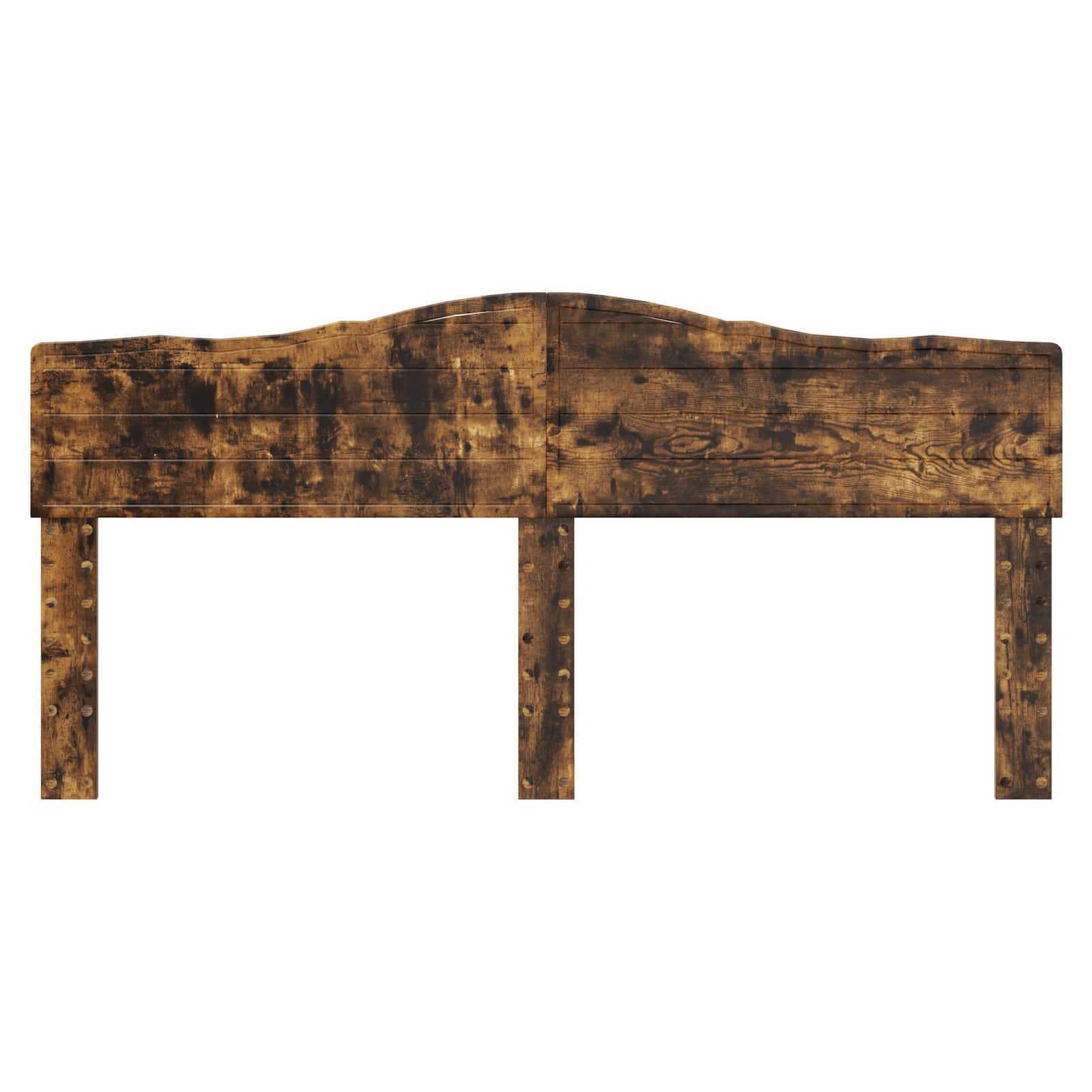 Κεφαλάρι Καπνιστό Δρύς 180 cm Επεξεργασμένο ξύλο - Pakobazaar