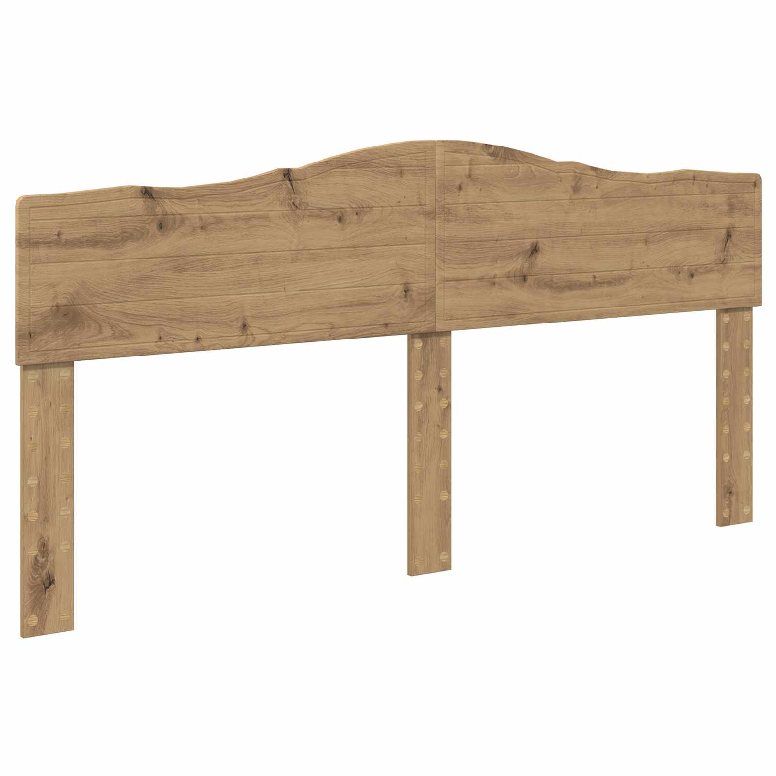 Κεφαλάρι Artisan Oak 180 cm Επεξεργασμένο ξύλο - Pakobazaar