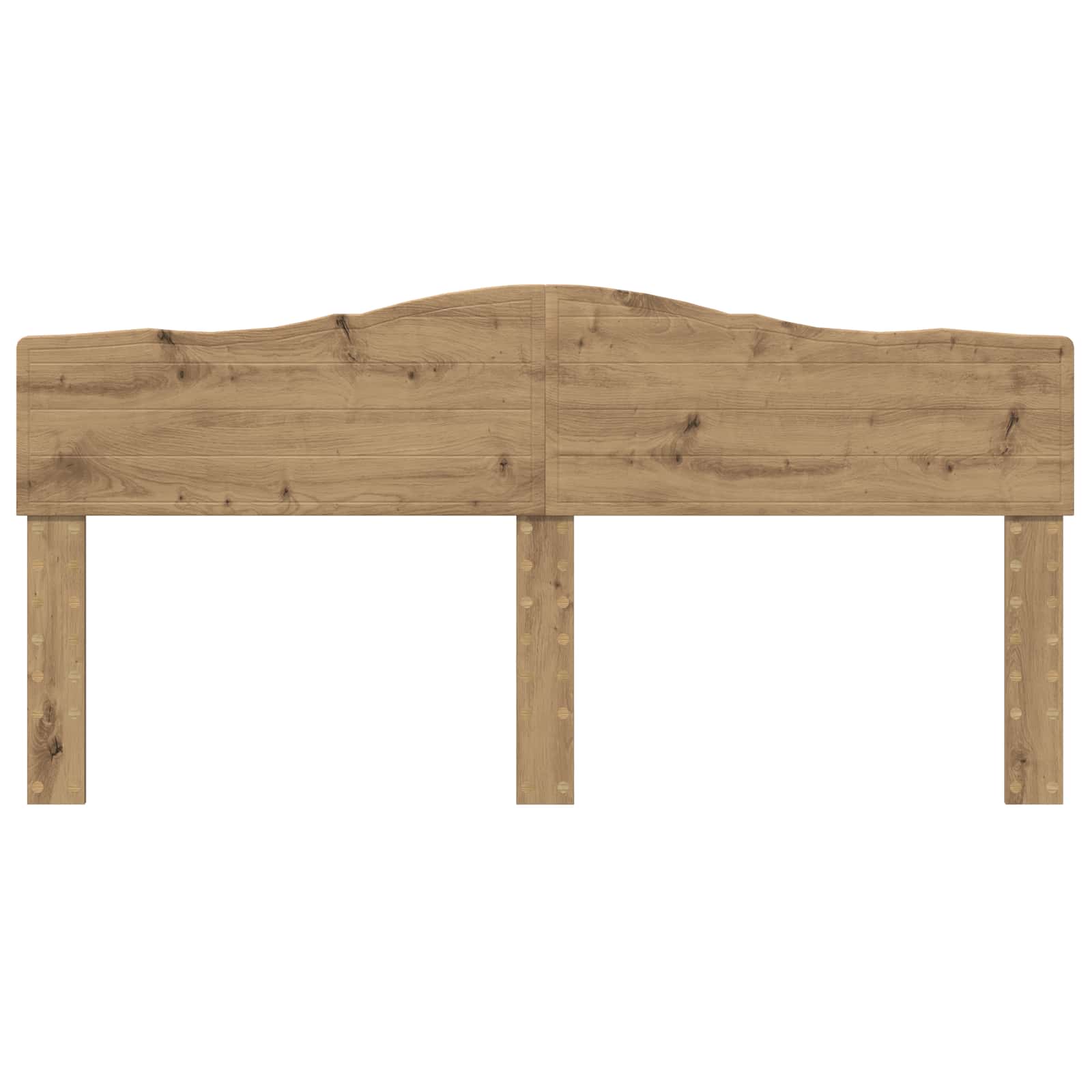 Κεφαλάρι Artisan Oak 180 cm Επεξεργασμένο ξύλο - Pakobazaar