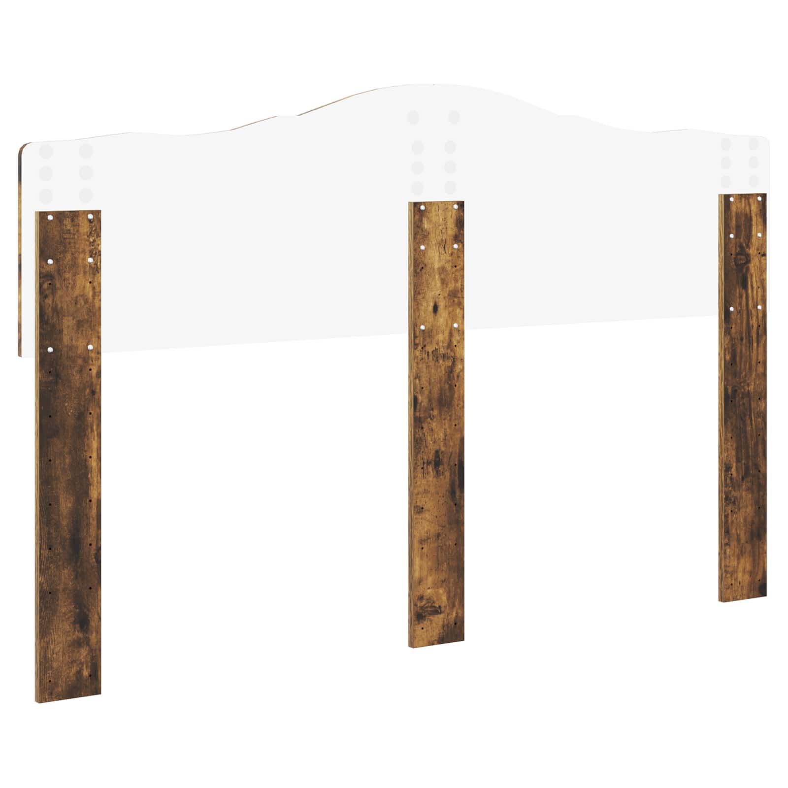 Κεφαλάρι Καπνιστό Δρύς 160 cm Επεξεργασμένο ξύλο - Pakobazaar