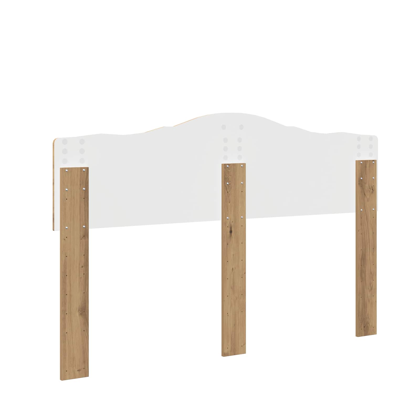 Κεφαλάρι Artisan Oak 160 cm Επεξεργασμένο ξύλο - Pakobazaar