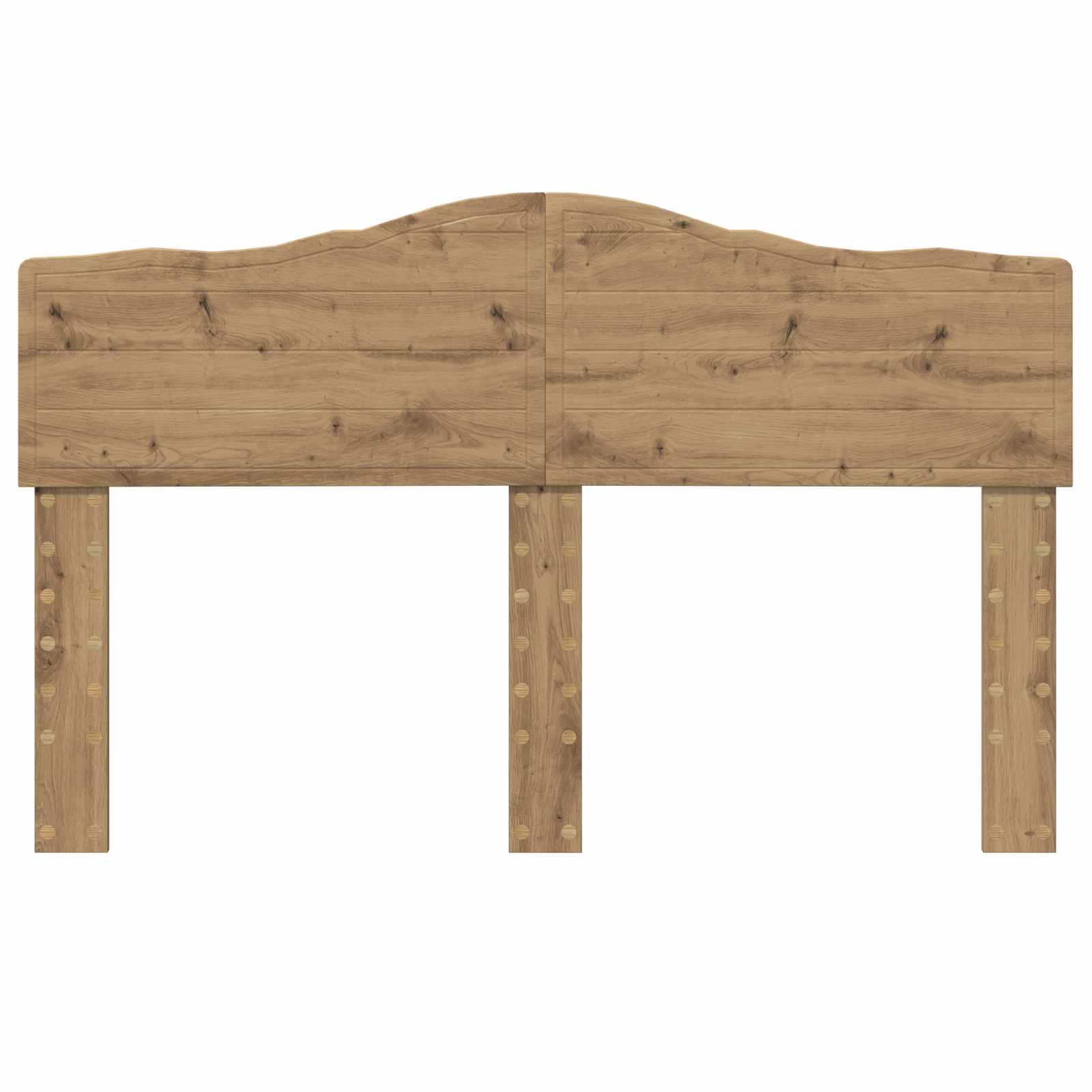Κεφαλάρι Artisan Oak 160 cm Επεξεργασμένο ξύλο - Pakobazaar