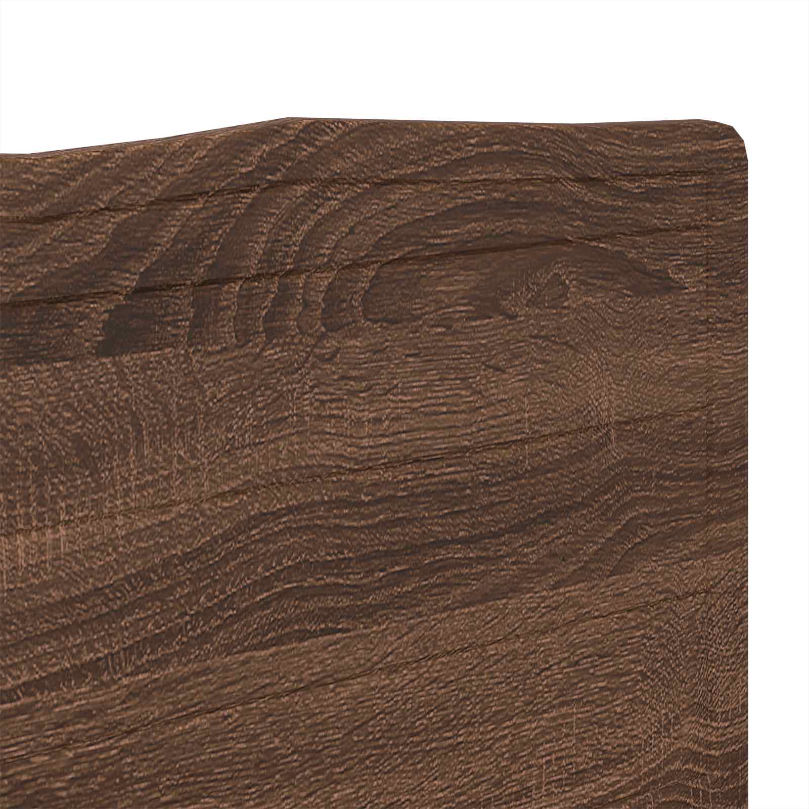 Κεφαλάρι Καφέ δρυς 150 cm Επεξεργασμένο ξύλο - Pakobazaar