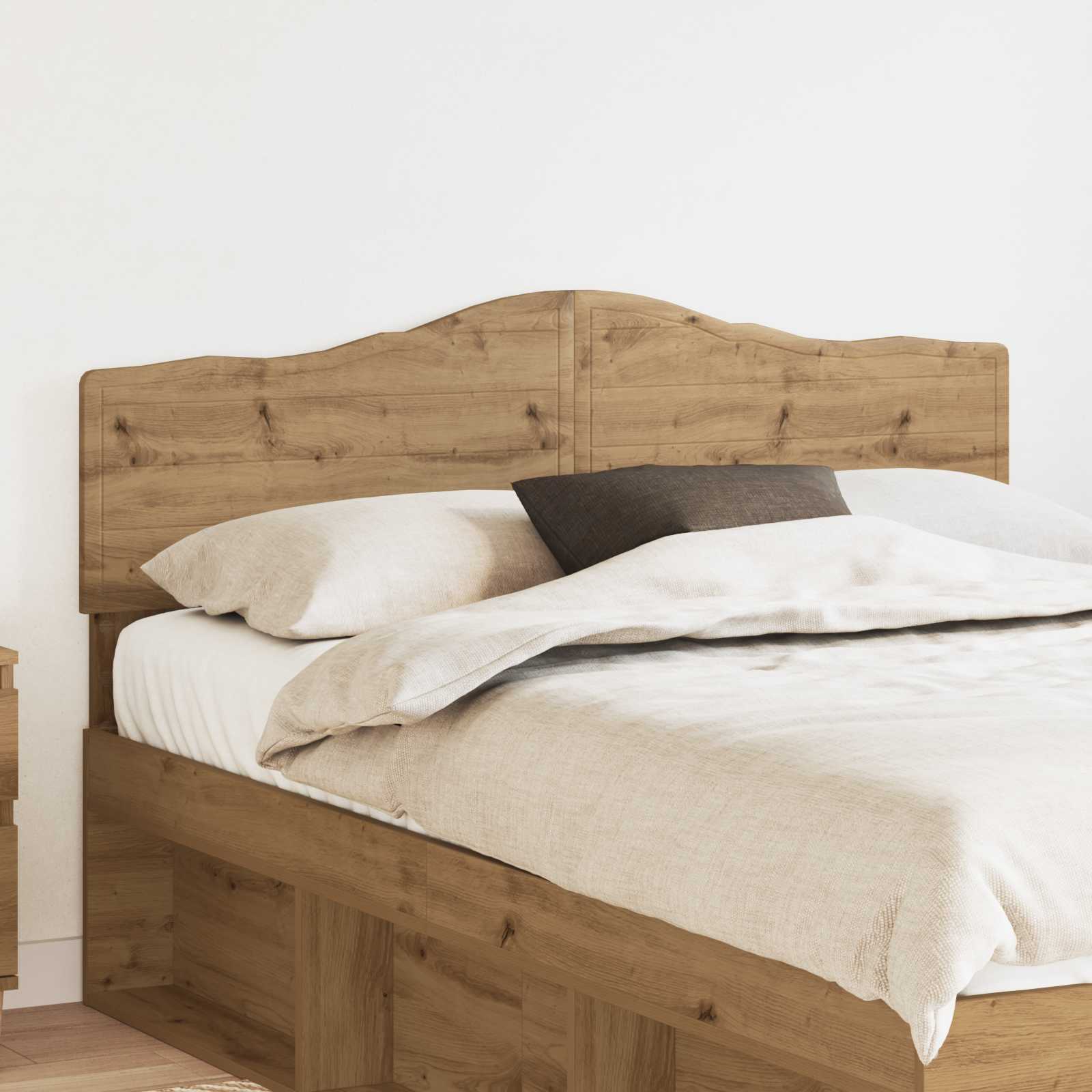 Κεφαλάρι Artisan Oak 150 cm Επεξεργασμένο ξύλο - Pakobazaar