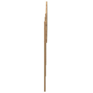 Κεφαλάρι Artisan Oak 150 cm Επεξεργασμένο ξύλο - Pakobazaar