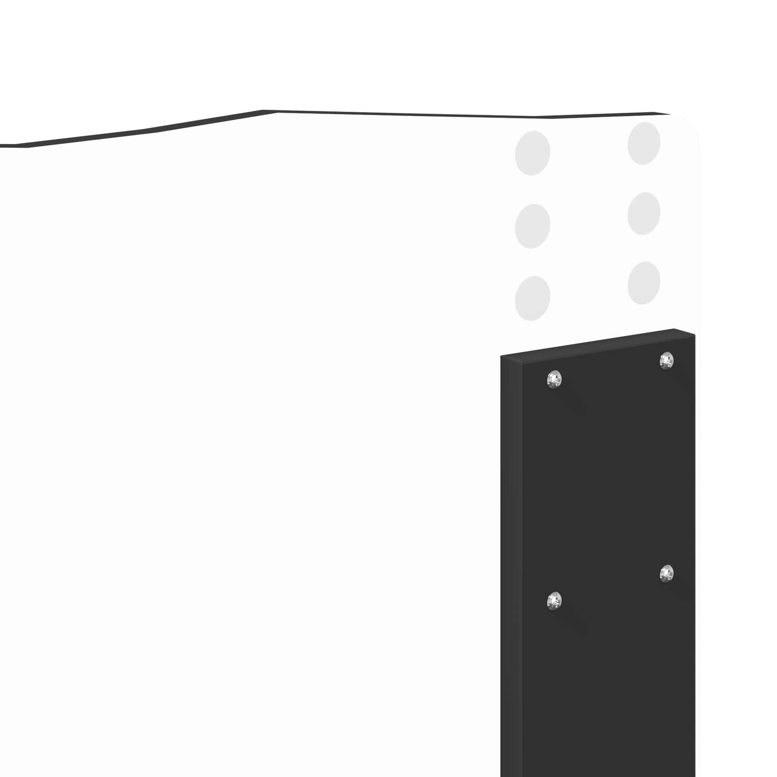 Κεφαλάρι Μαύρη Οξυά 140 cm Επεξεργασμένο ξύλο - Pakobazaar