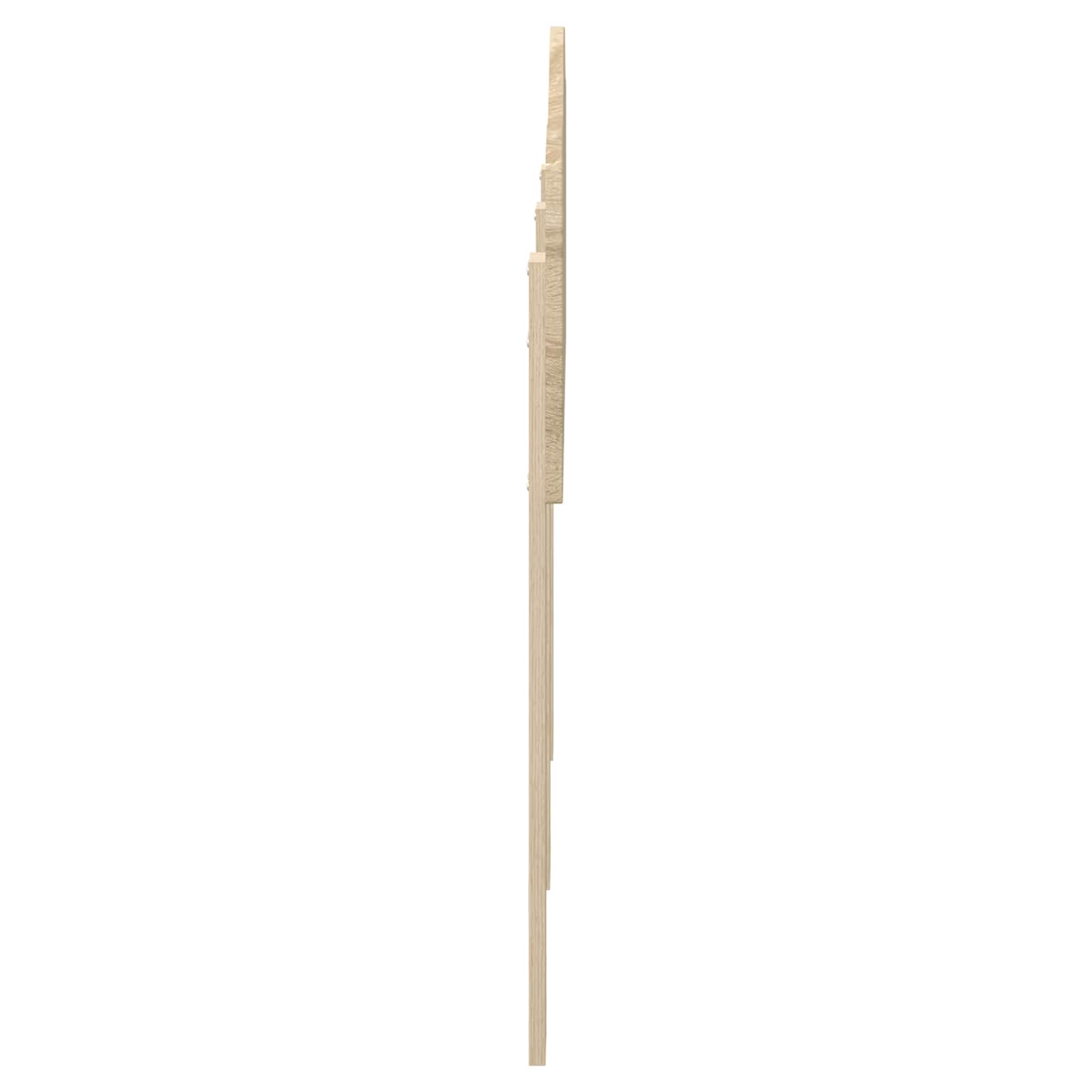 Κεφαλάρι Δρύς Sonoma 140 cm Επεξεργασμένο ξύλο - Pakobazaar