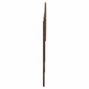 Κεφαλάρι Καφέ δρυς 140 cm Επεξεργασμένο ξύλο - Pakobazaar