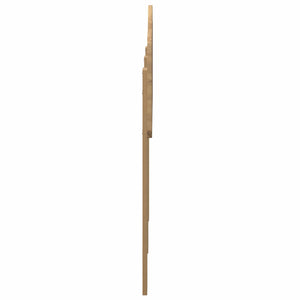 Κεφαλάρι Artisan Oak 135 cm Επεξεργασμένο ξύλο - Pakobazaar